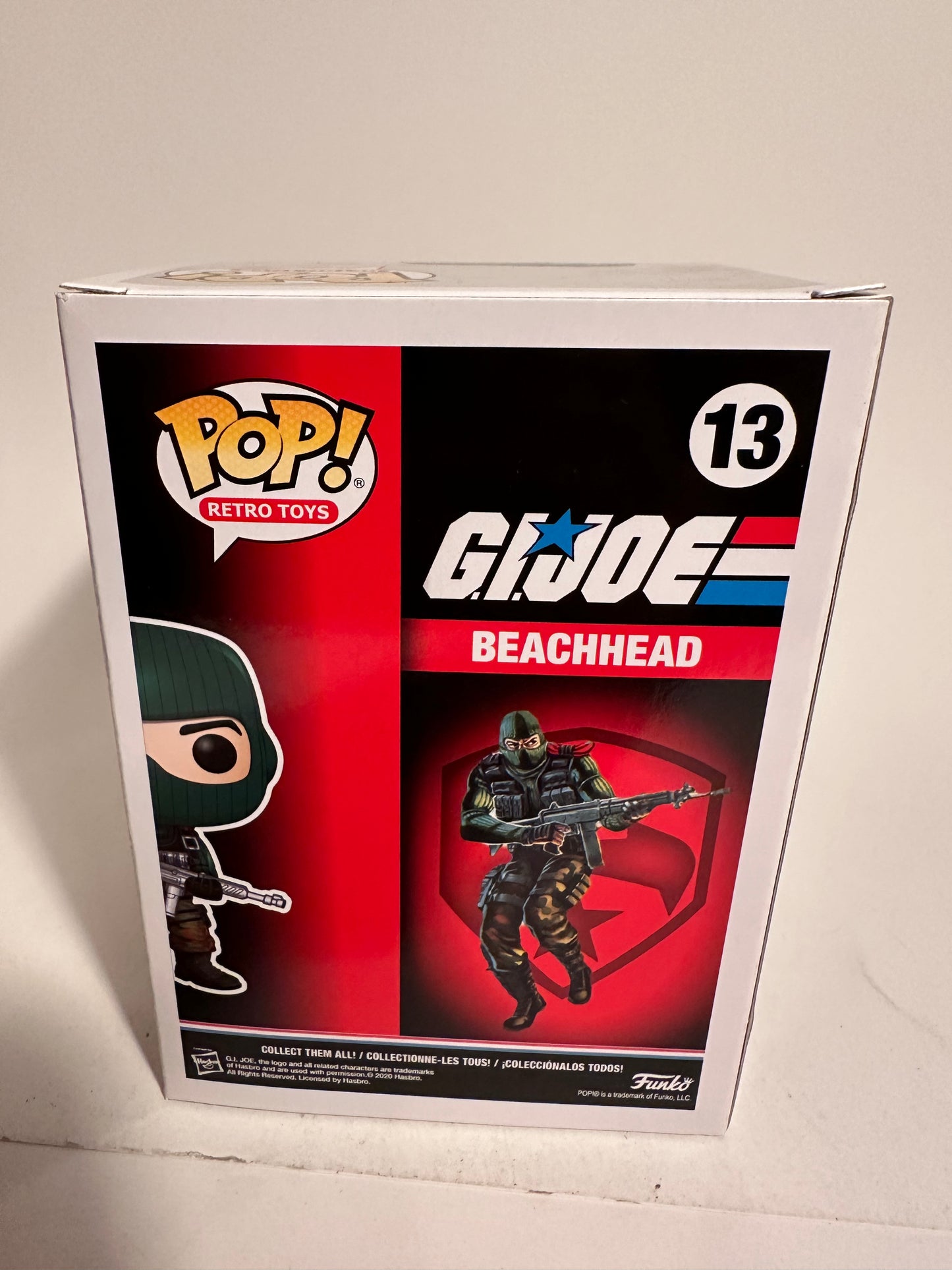 Retro Toys - GI Joe - Beachhead (Funko 2020 New York Comic Con Limited Edition) 13 Funko Pop!