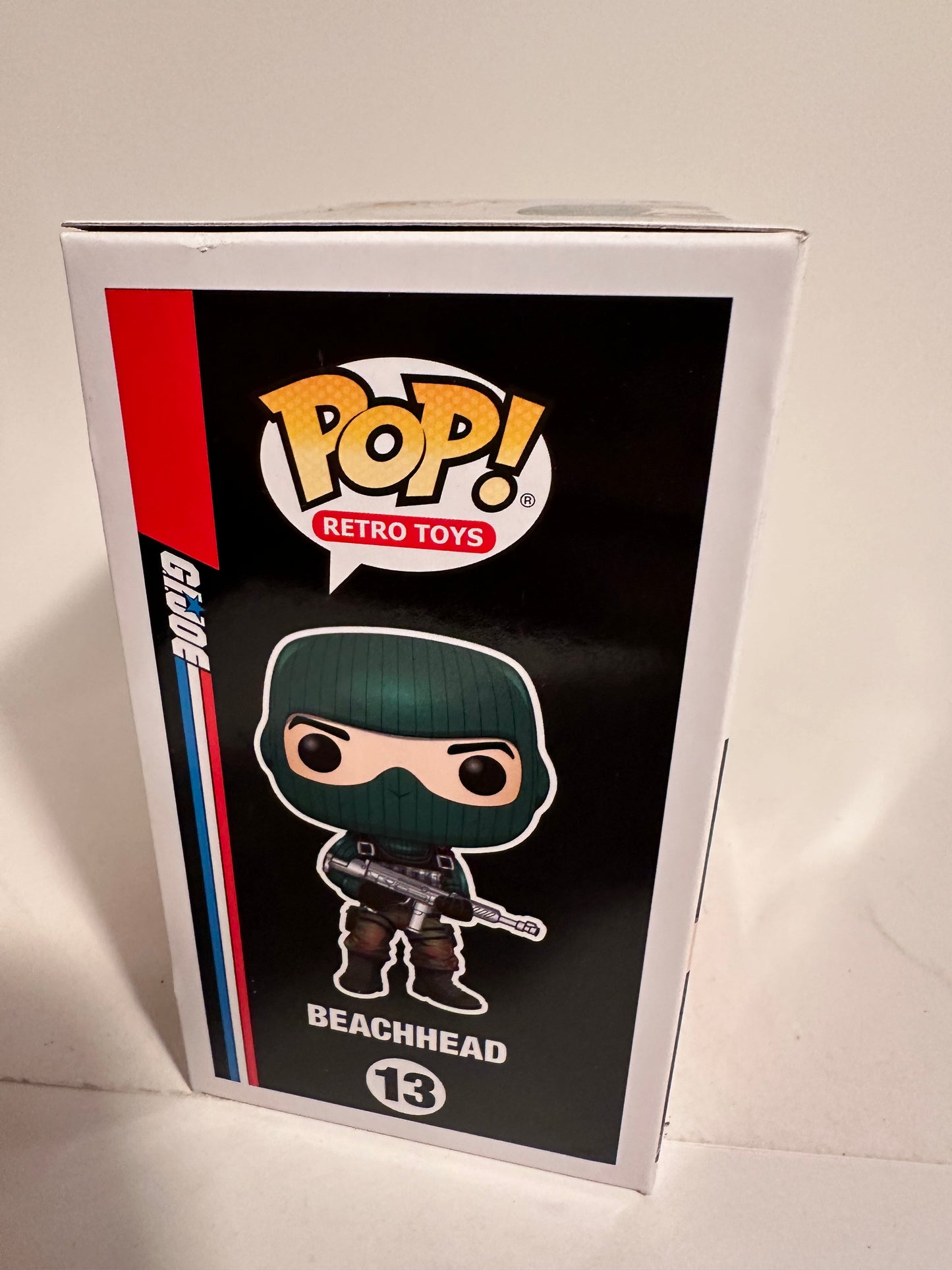 Retro Toys - GI Joe - Beachhead (Funko 2020 New York Comic Con Limited Edition) 13 Funko Pop!