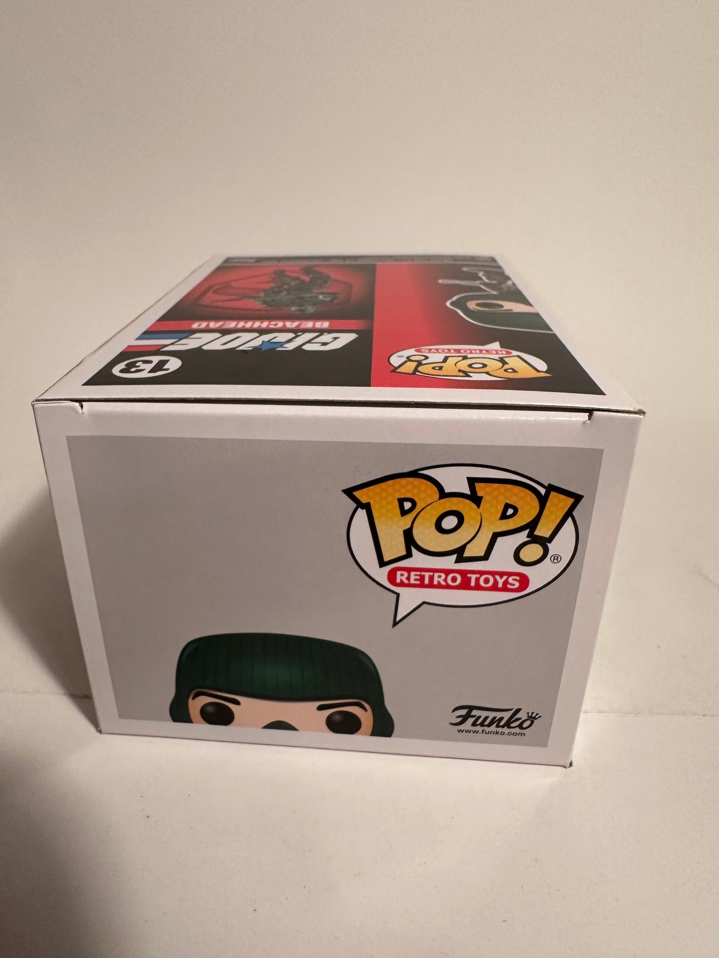 Retro Toys - GI Joe - Beachhead (Funko 2020 New York Comic Con Limited Edition) 13 Funko Pop!