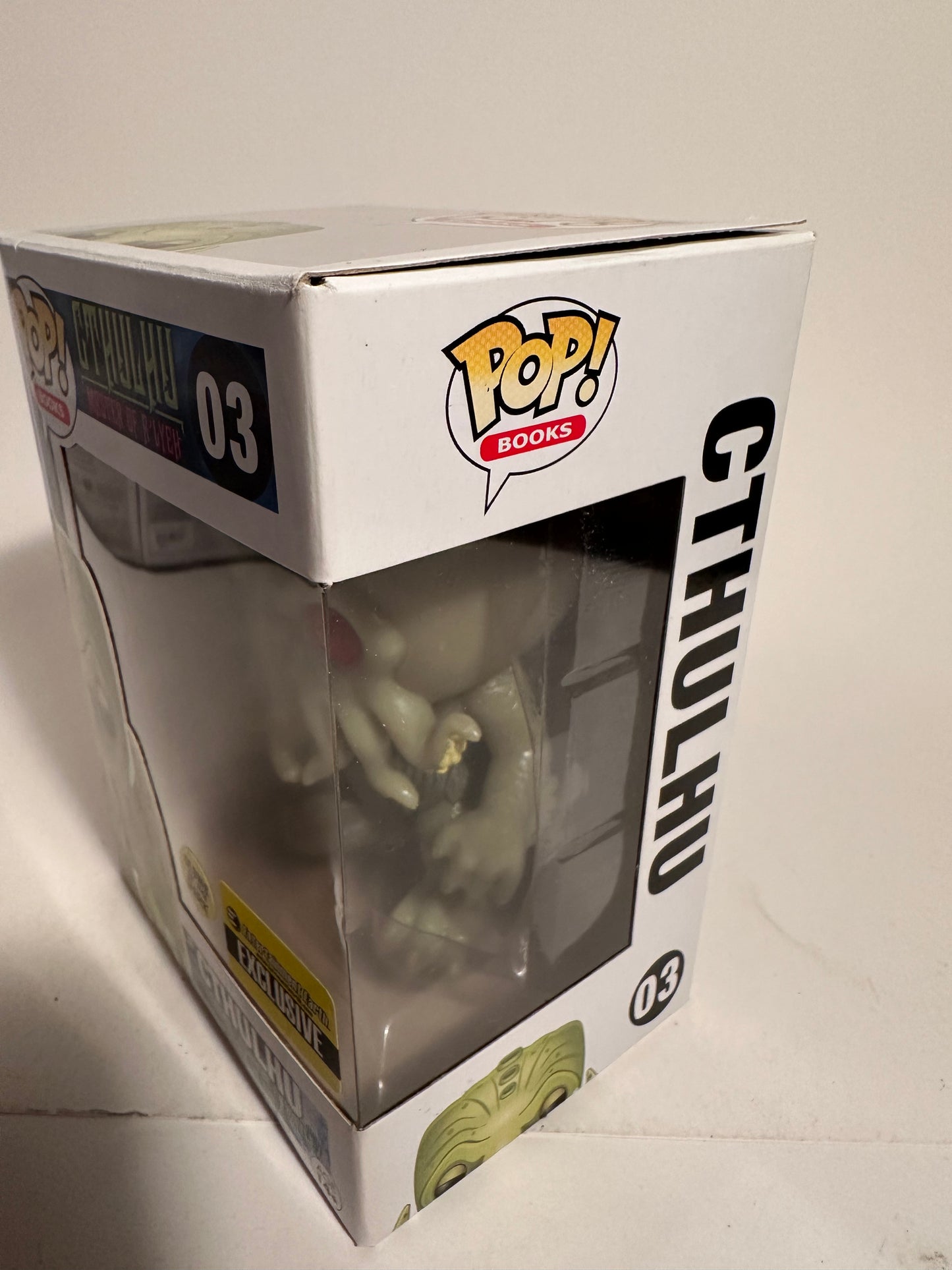 Cthulhu (Entertainment Earth Exclusive) GITD 03 Funko Pop!