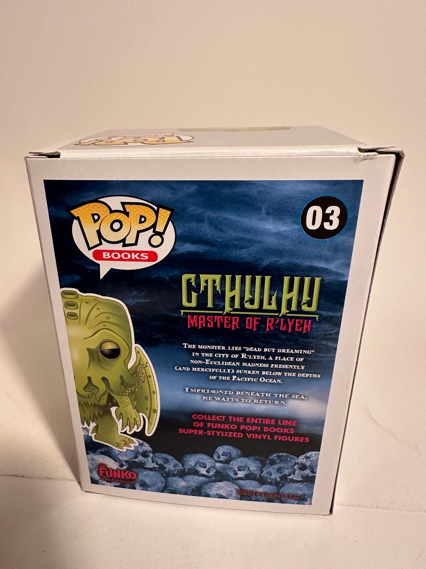 Cthulhu (Entertainment Earth Exclusive) GITD 03 Funko Pop!