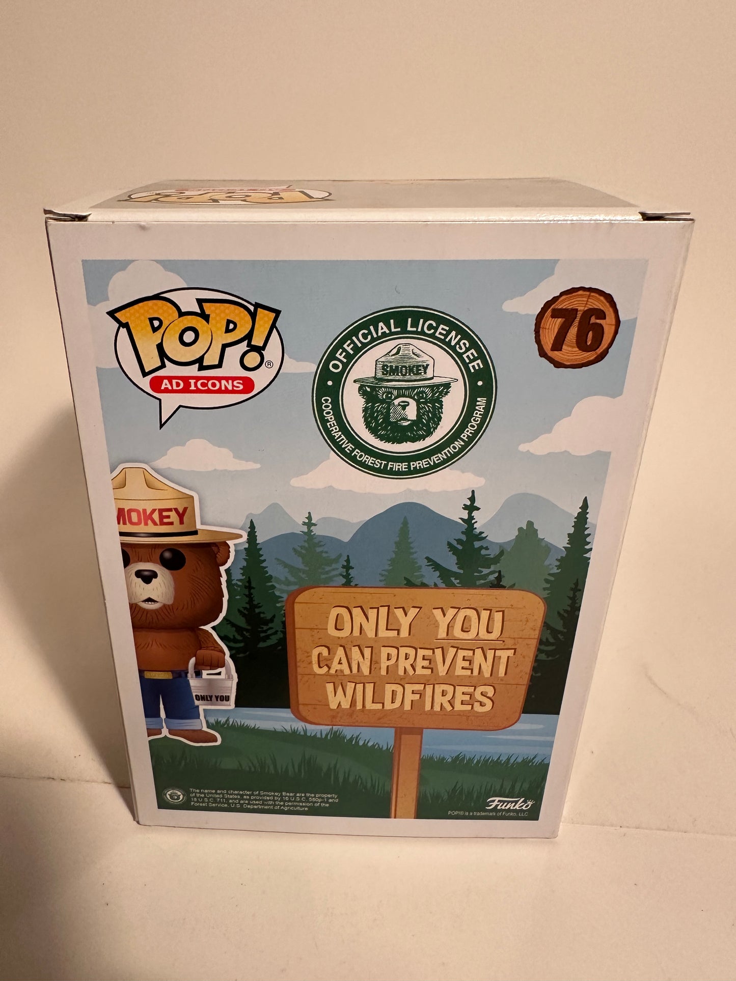 Ad Icons - Smokey Bear 76 Funko Pop!