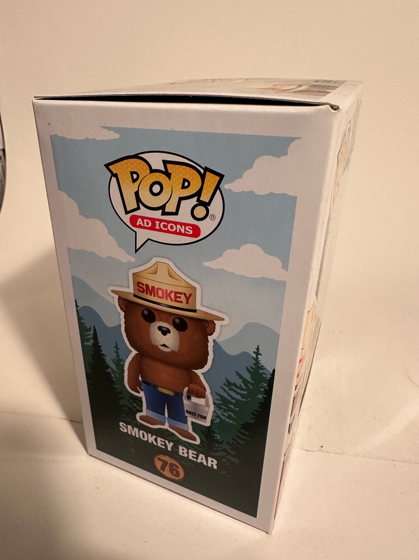 Ad Icons - Smokey Bear 76 Funko Pop!