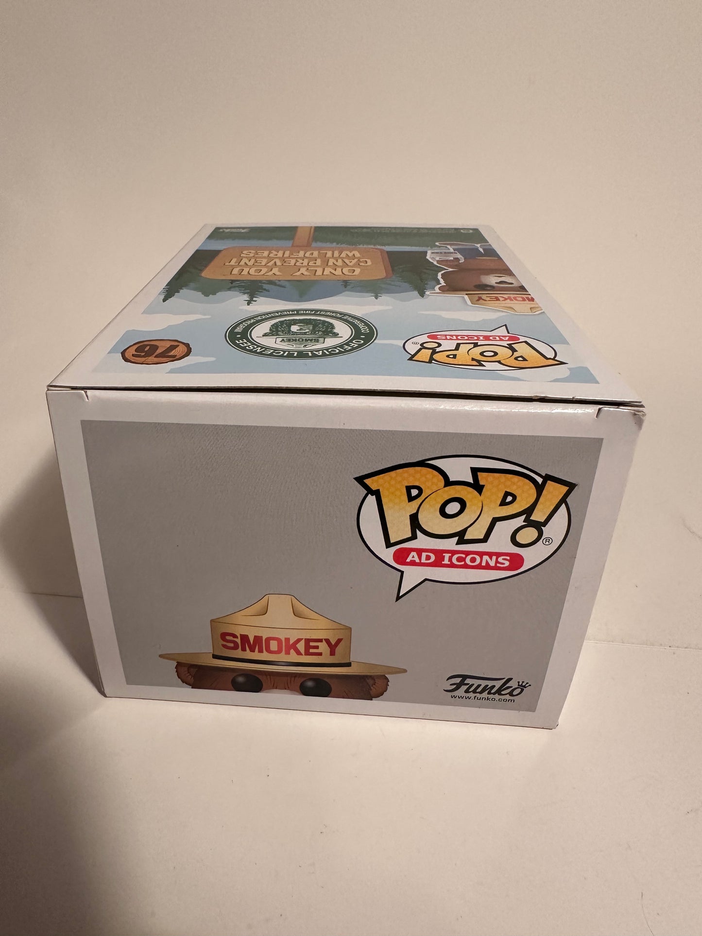 Ad Icons - Smokey Bear 76 Funko Pop!