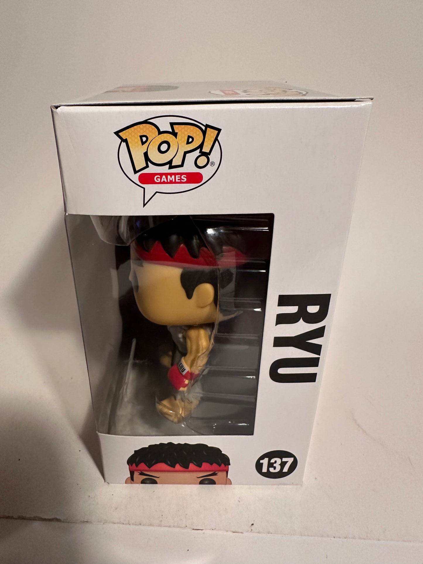 Street Fighter - Ryu 137 Funko Pop!