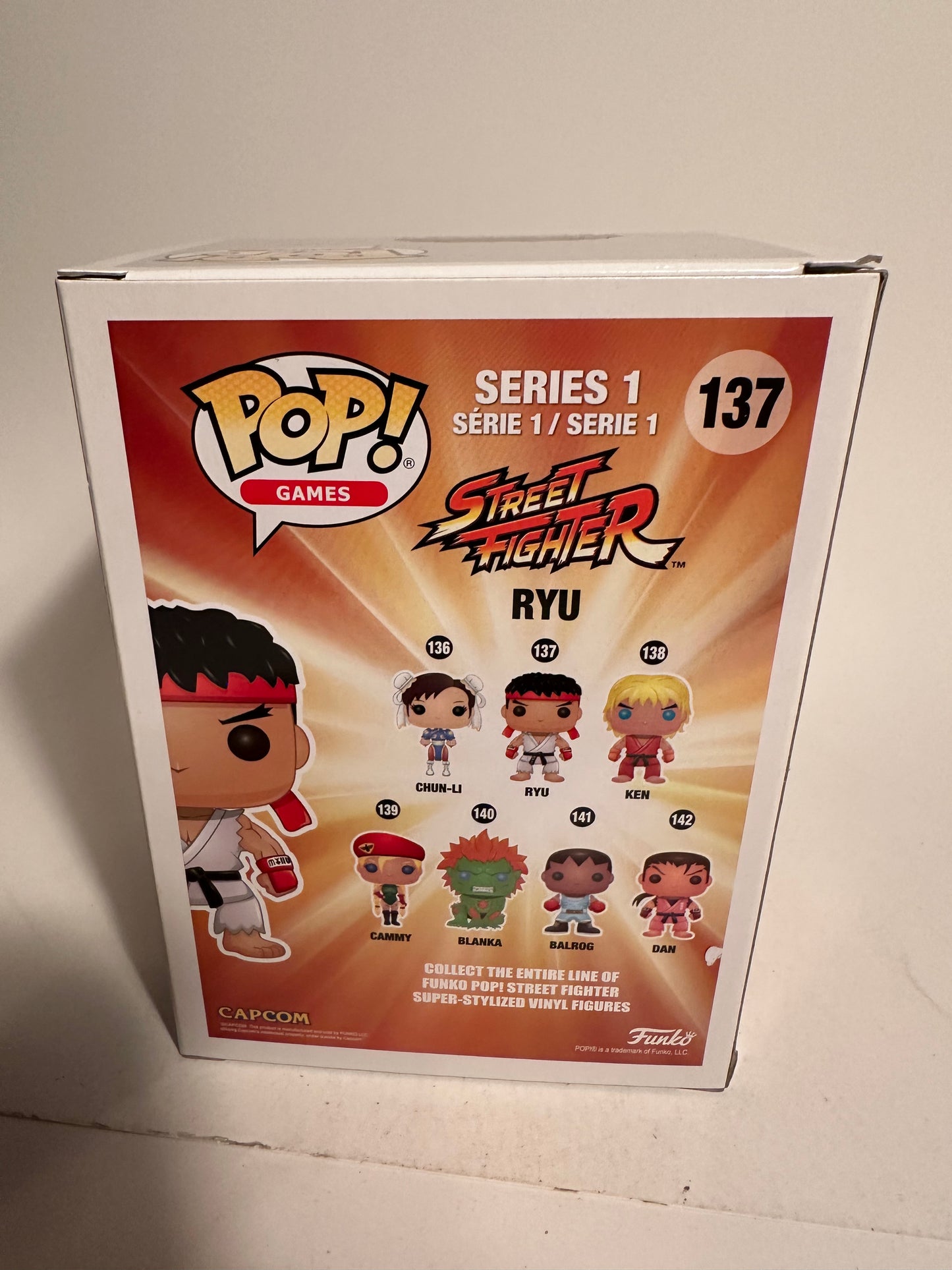 Street Fighter - Ryu 137 Funko Pop!