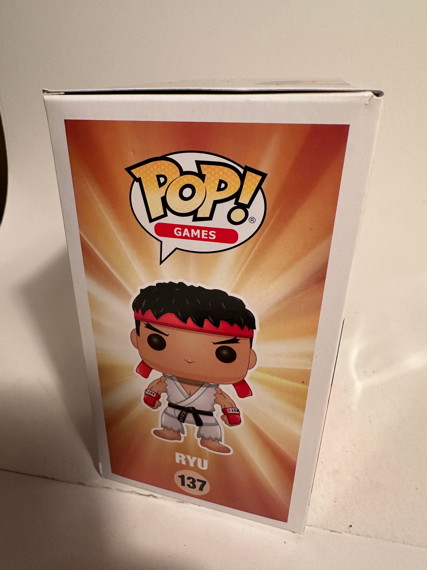 Street Fighter - Ryu 137 Funko Pop!