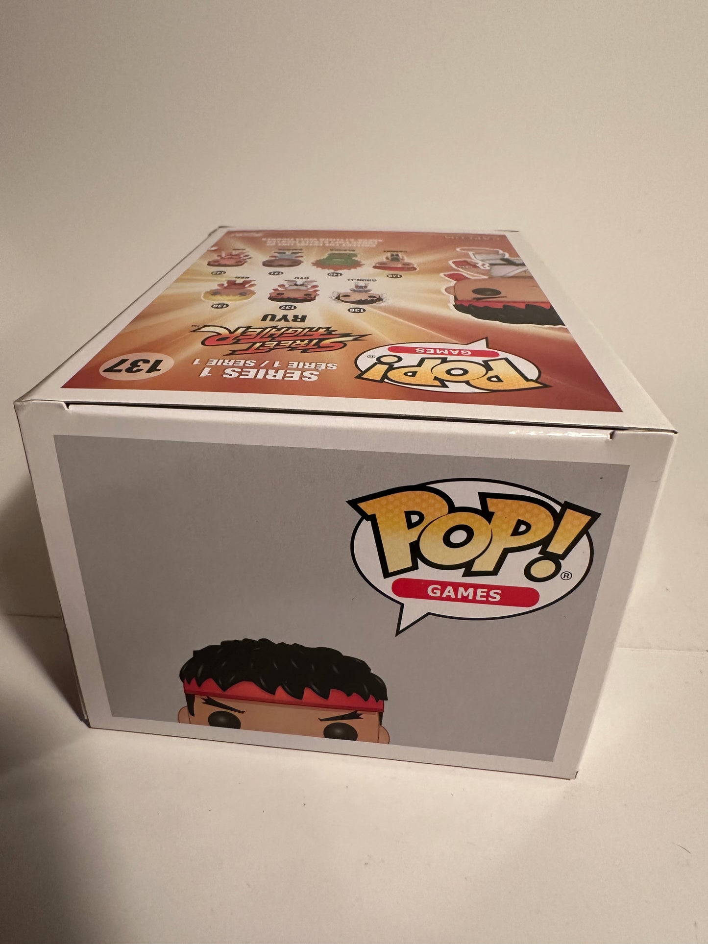 Street Fighter - Ryu 137 Funko Pop!