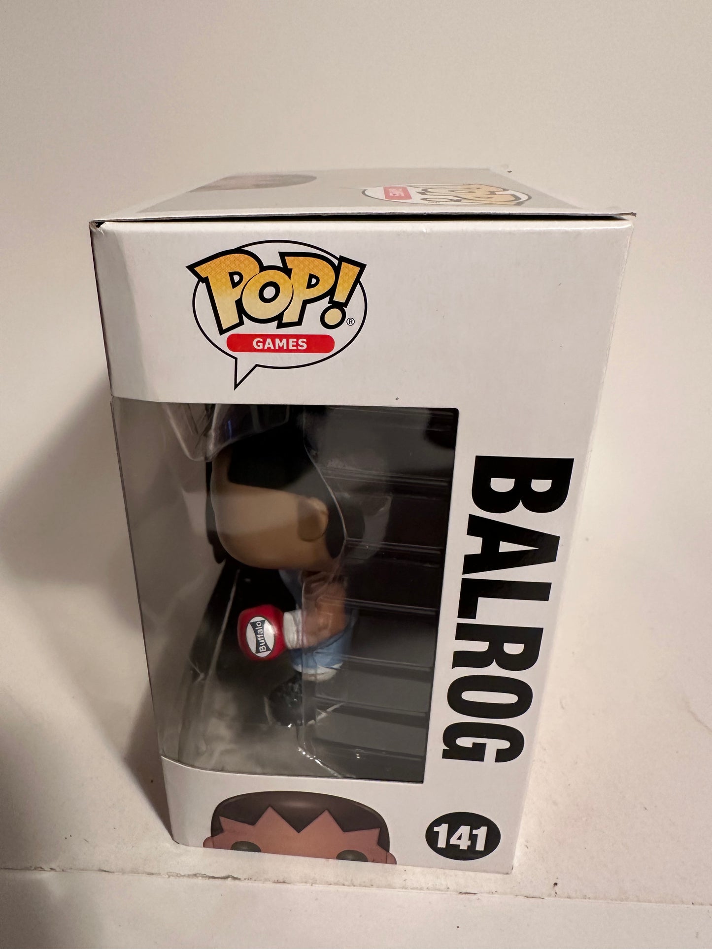 Street Fighter - Balrog 141 Funko Pop!