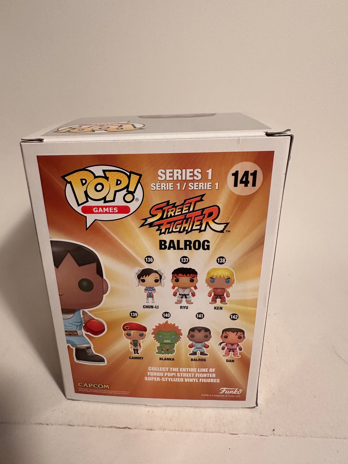 Street Fighter - Balrog 141 Funko Pop!