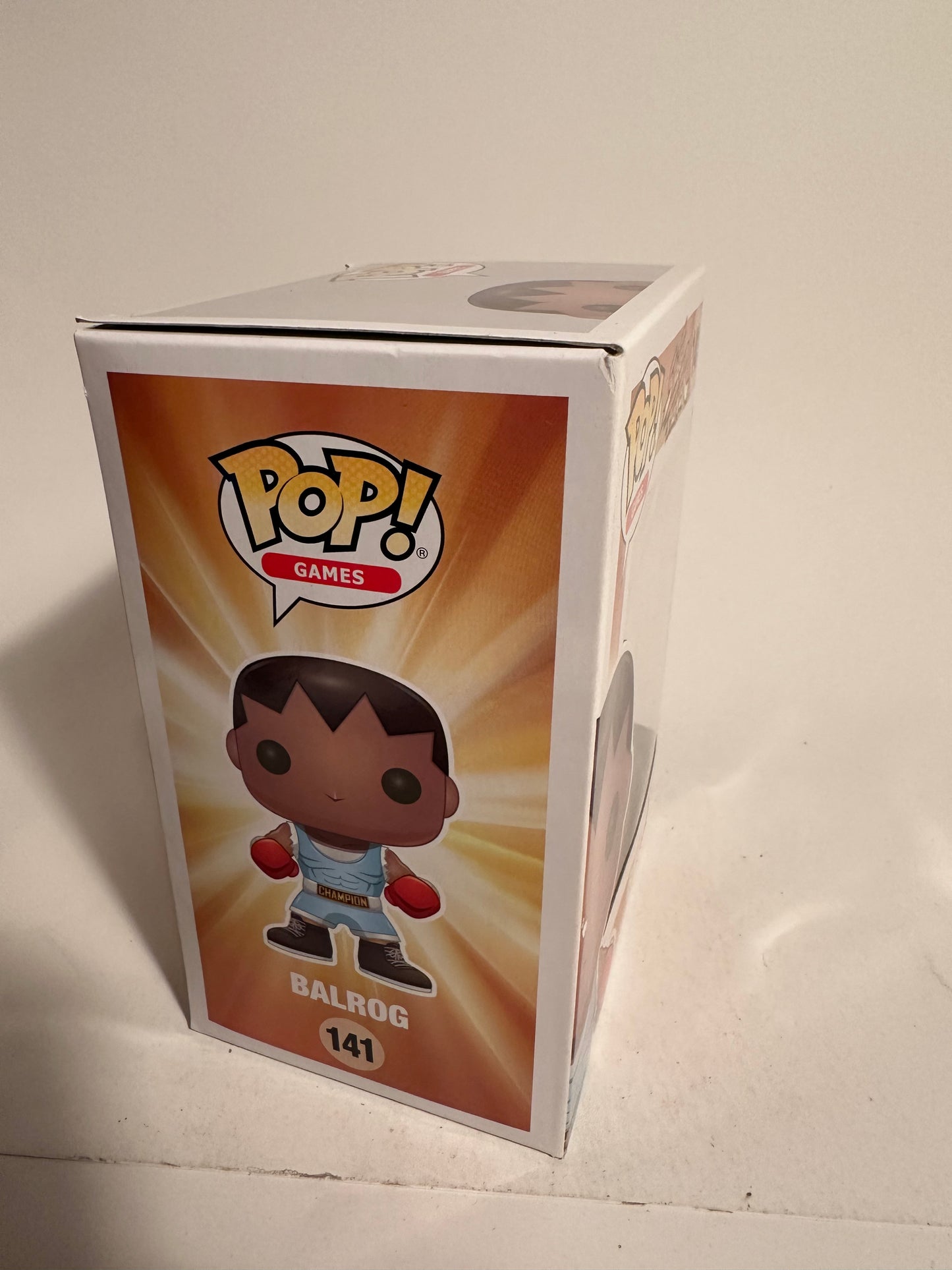 Street Fighter - Balrog 141 Funko Pop!