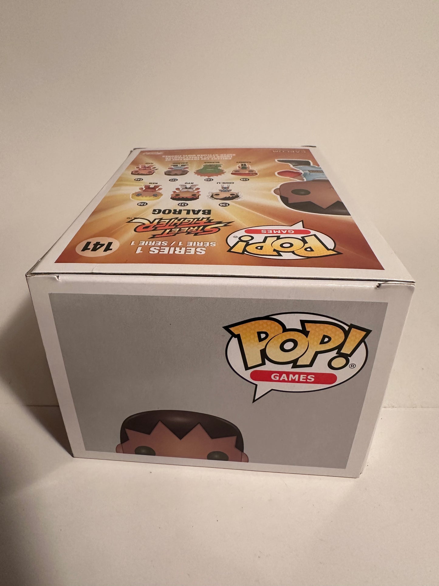 Street Fighter - Balrog 141 Funko Pop!