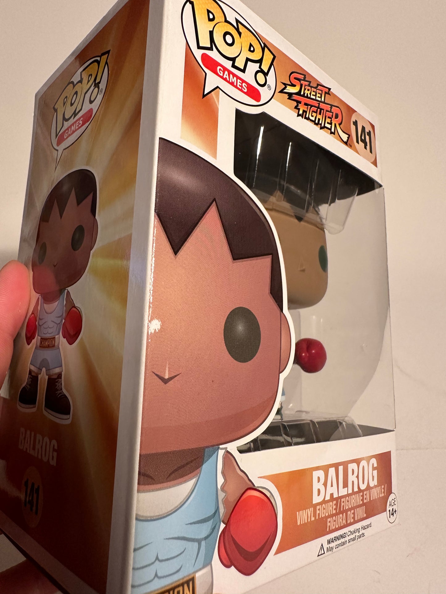 Street Fighter - Balrog 141 Funko Pop!