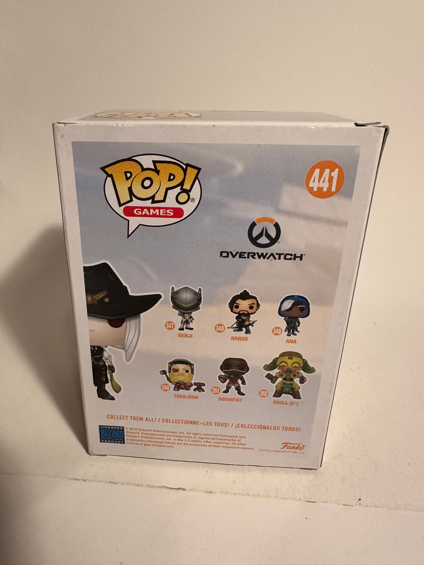 Overwatch - Ashe 441 Funko Pop!