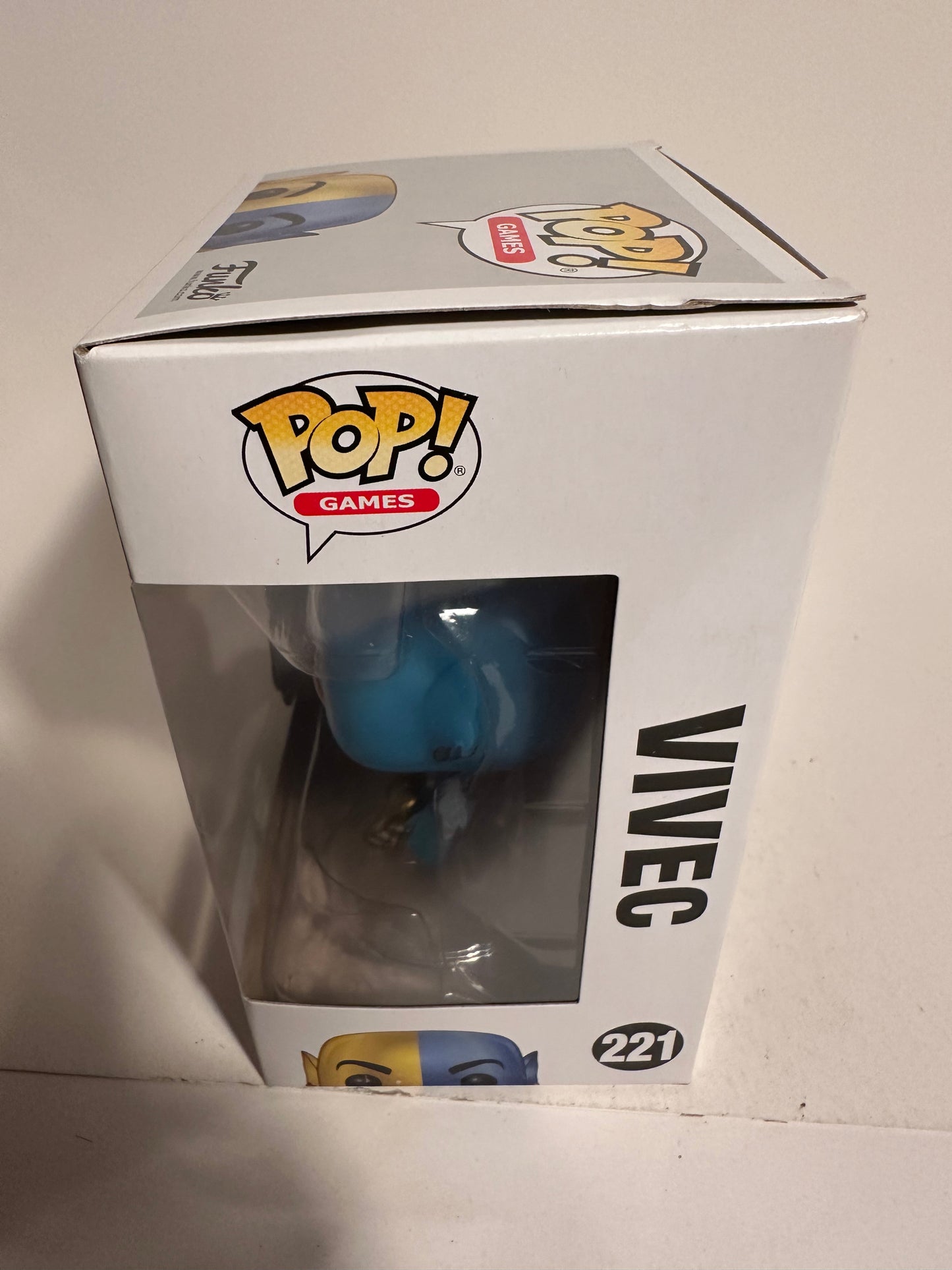 The Elder Scrolls - Vivec GITD (Gamestop Exclusive) 221 Funko Pop!