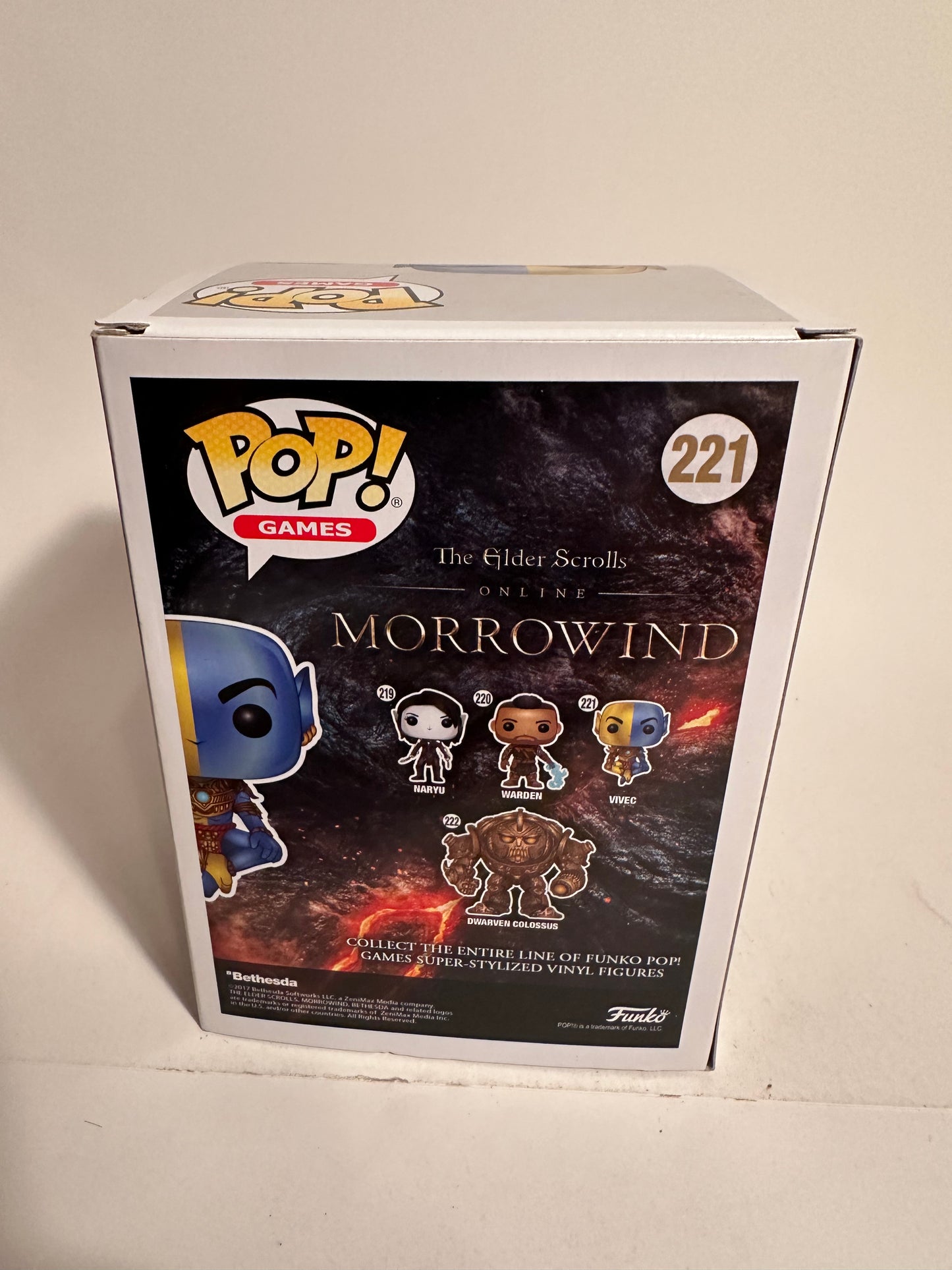 The Elder Scrolls - Vivec GITD (Gamestop Exclusive) 221 Funko Pop!