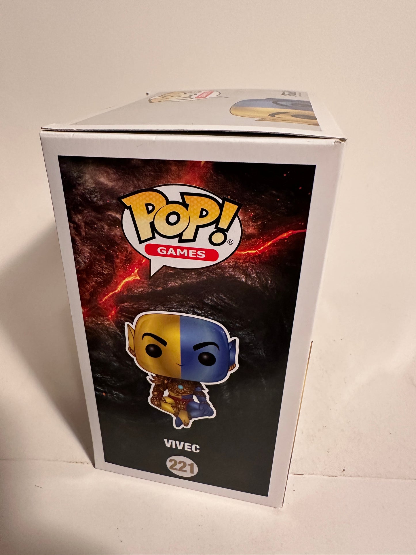 The Elder Scrolls - Vivec GITD (Gamestop Exclusive) 221 Funko Pop!