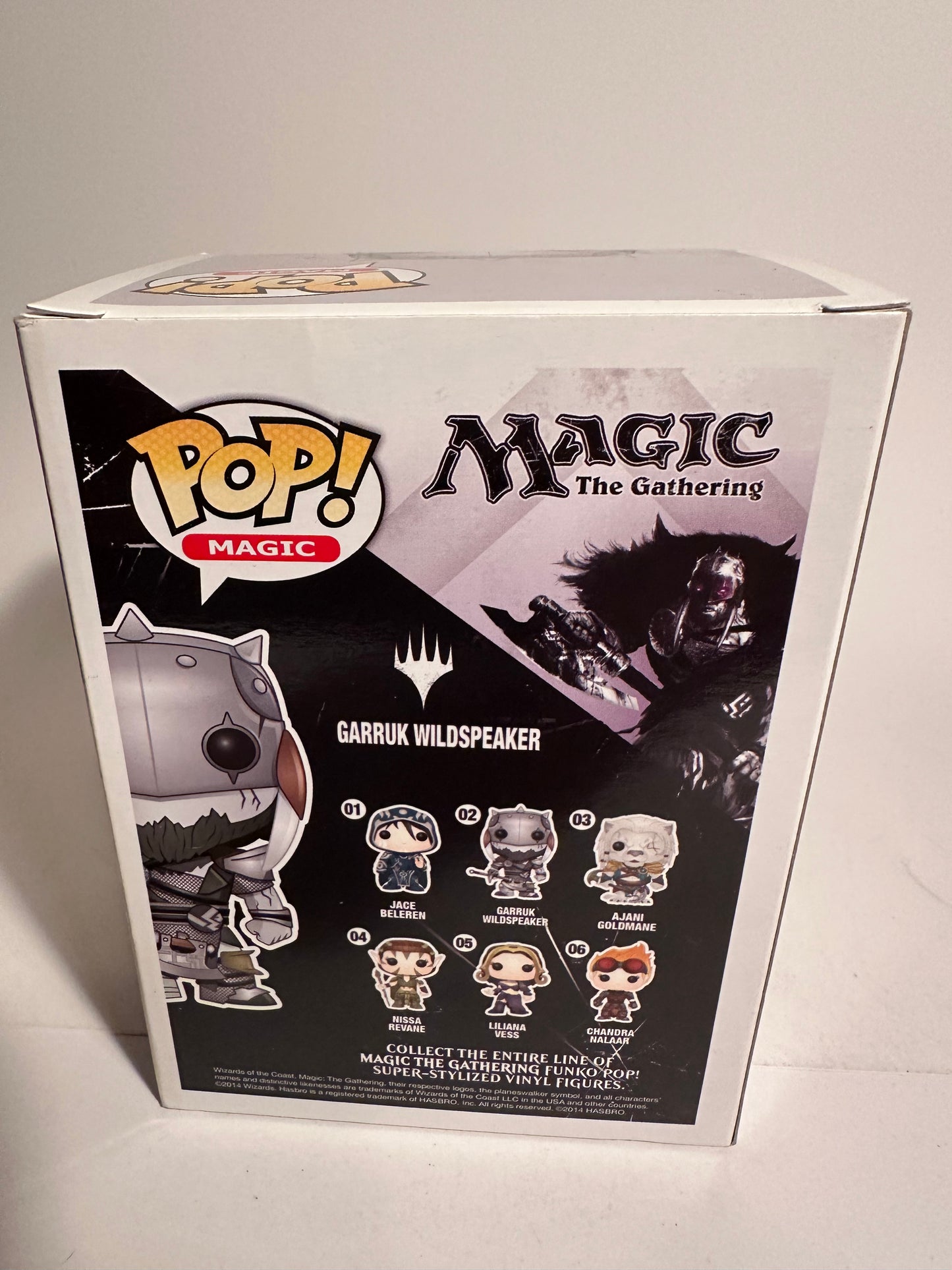 Magic - Garruk Wildspeaker 02 Funko Pop!