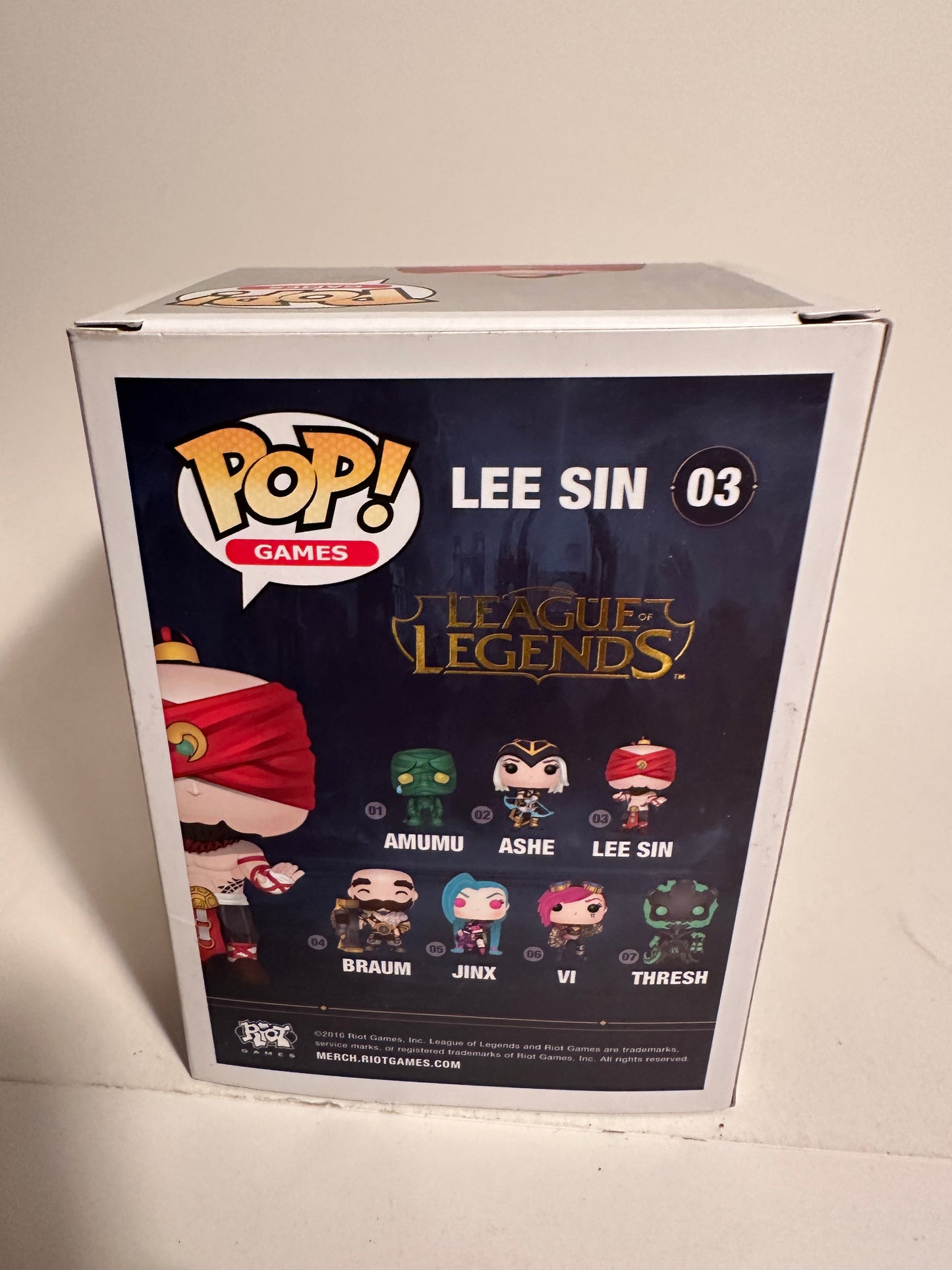 League of Legends - Lee Sin 03 Funko Pop!