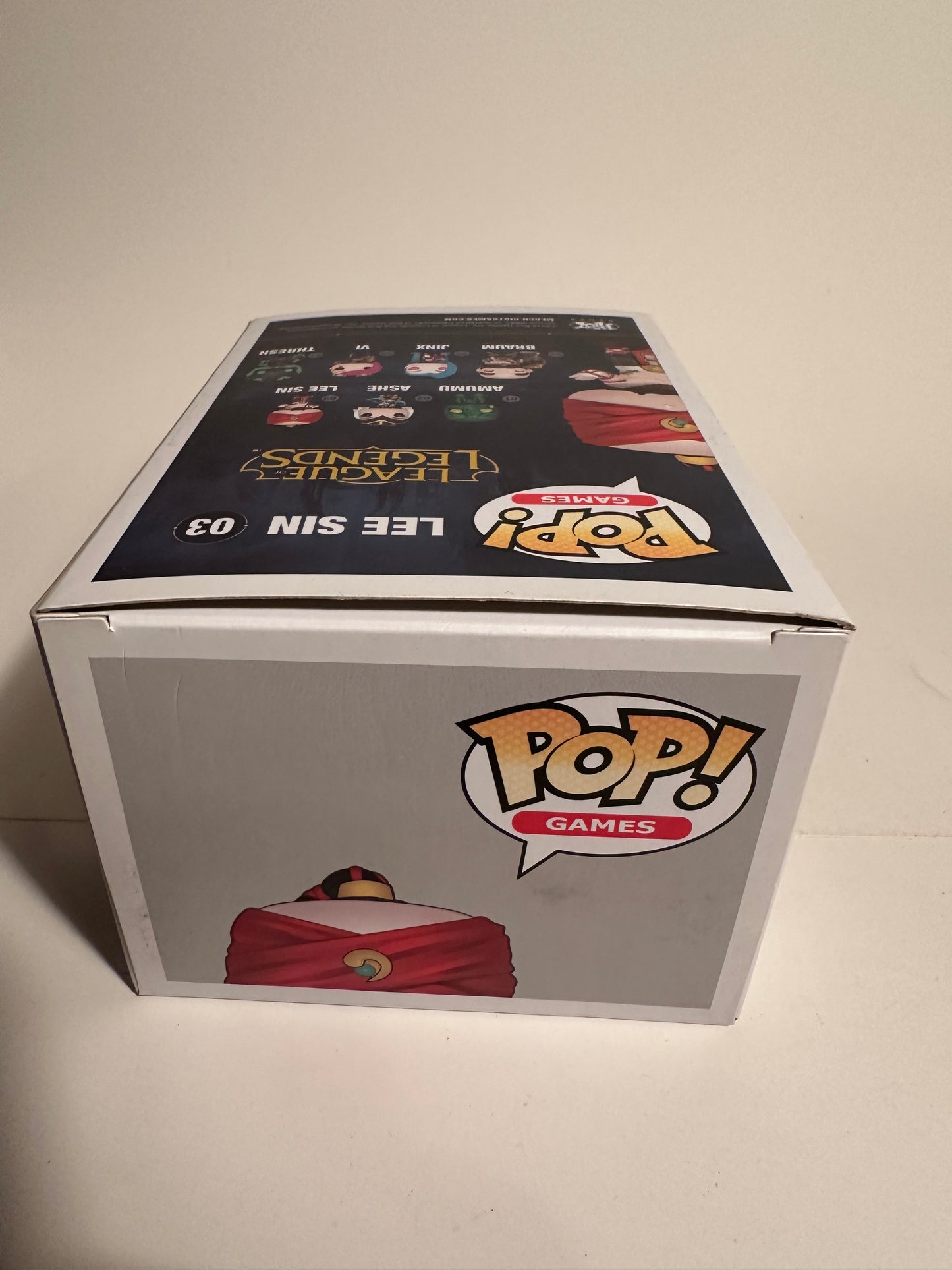 League of Legends - Lee Sin 03 Funko Pop!