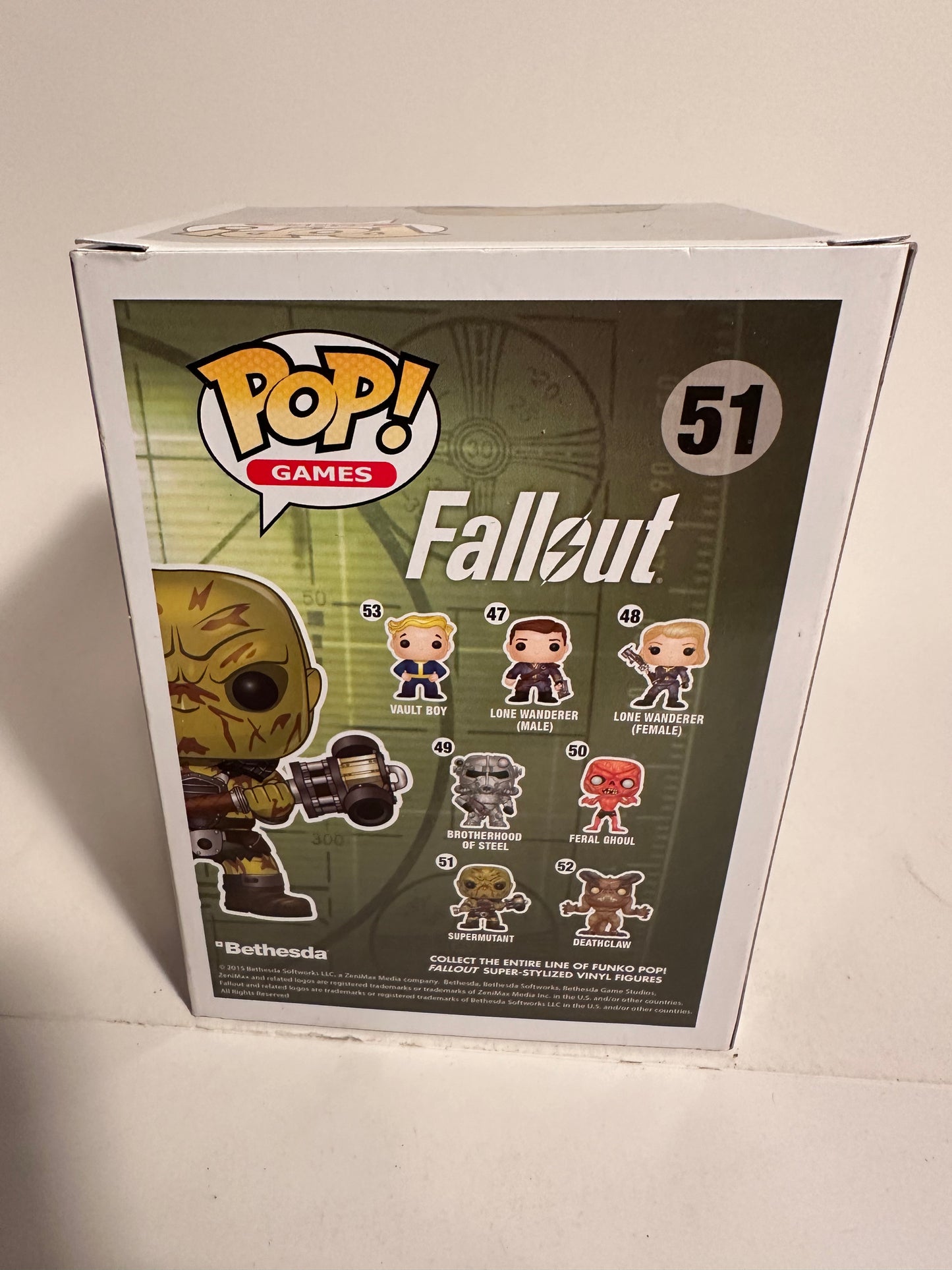 Fallout - Super Mutant 51 Funko Pop!