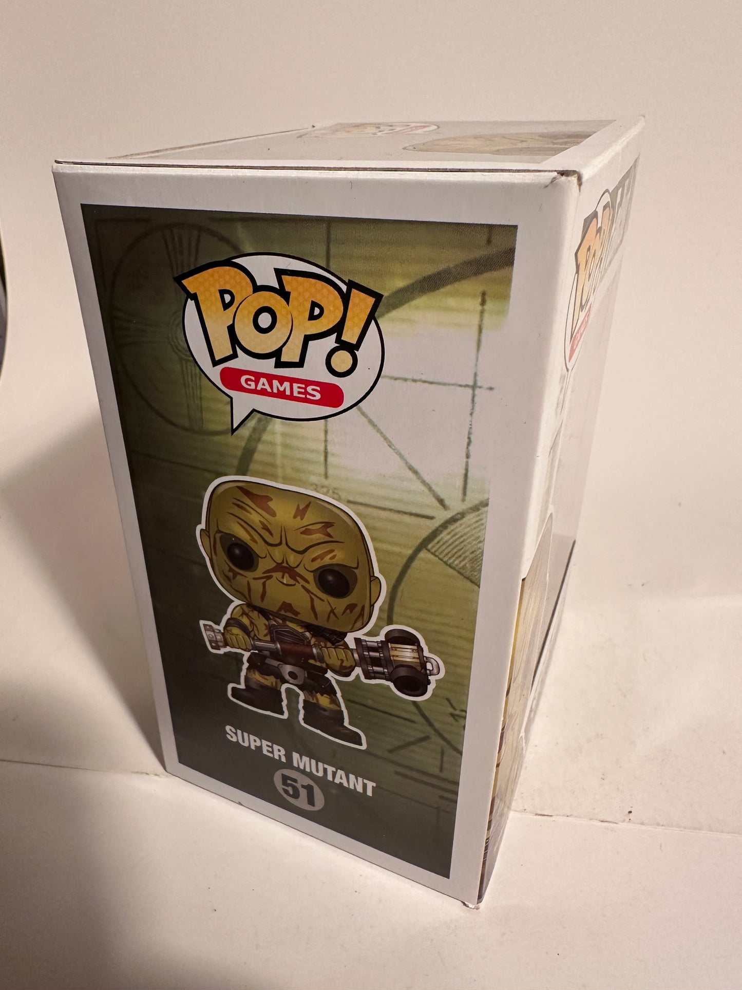 Fallout - Super Mutant 51 Funko Pop!