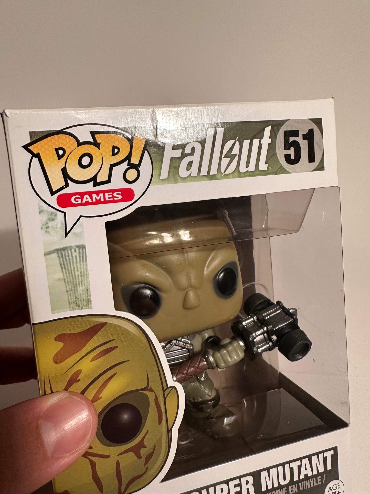 Fallout - Super Mutant 51 Funko Pop!