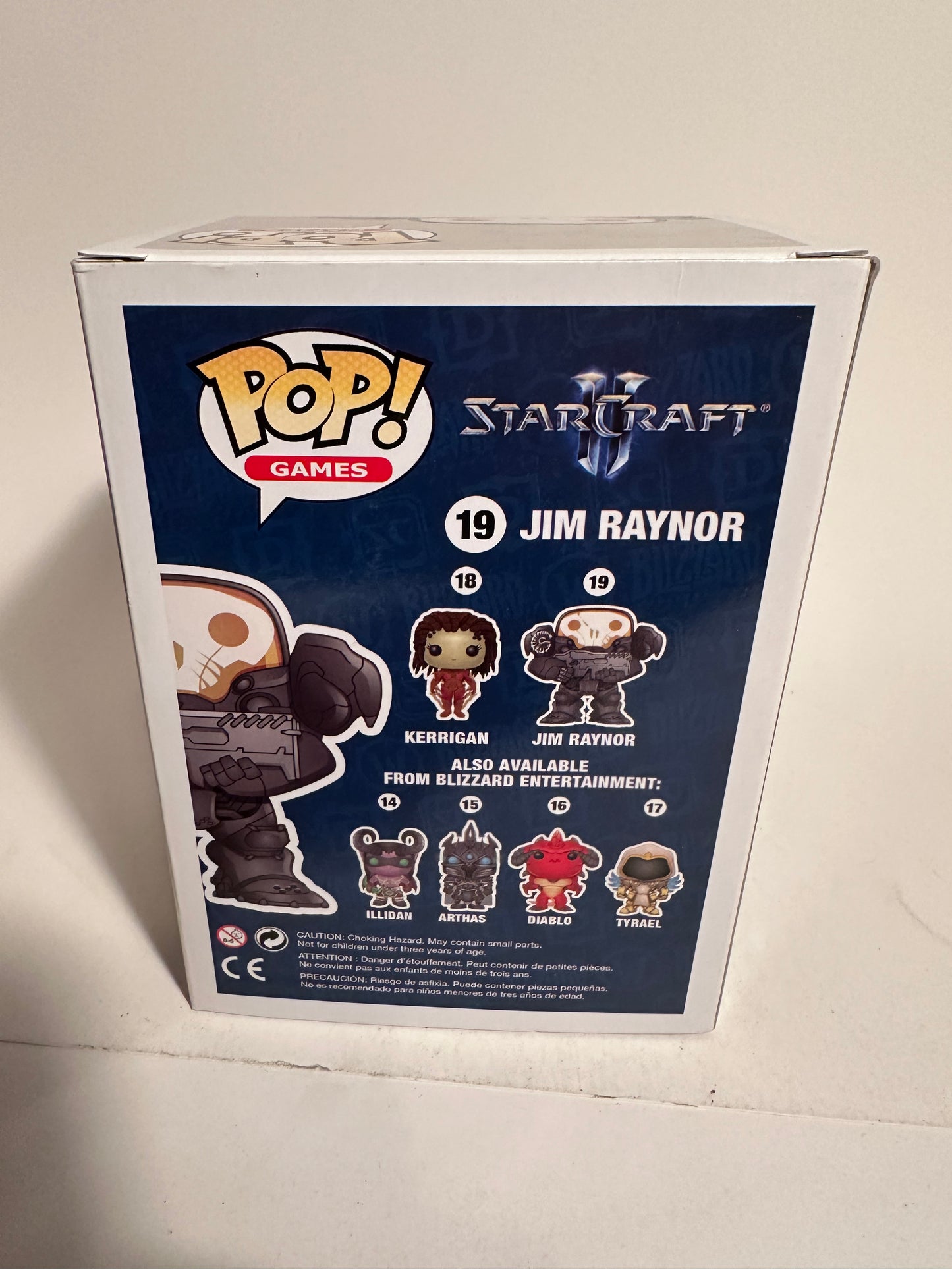 Starcraft - Jim Raynor 19 Funko Pop!