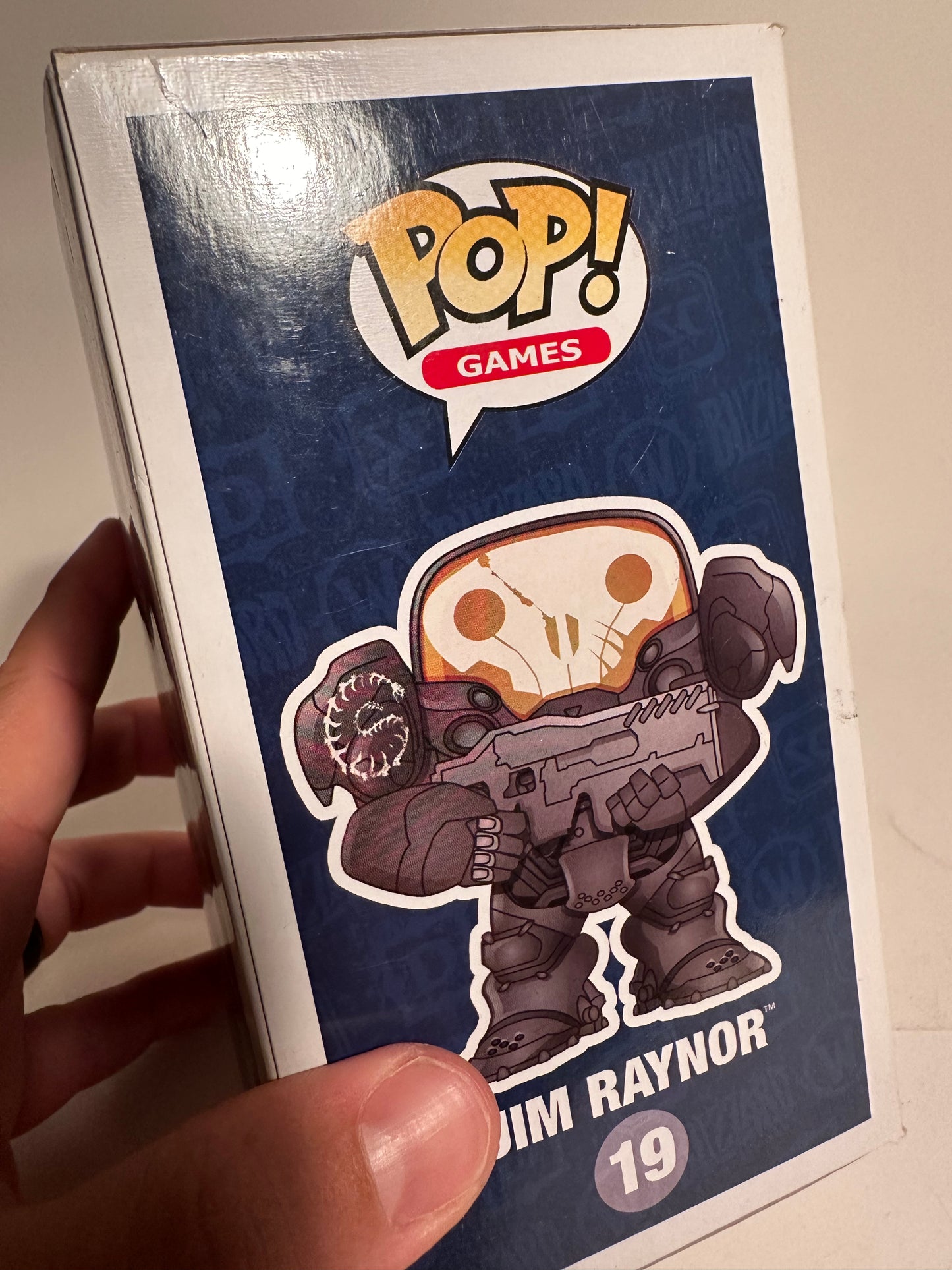 Starcraft - Jim Raynor 19 Funko Pop!