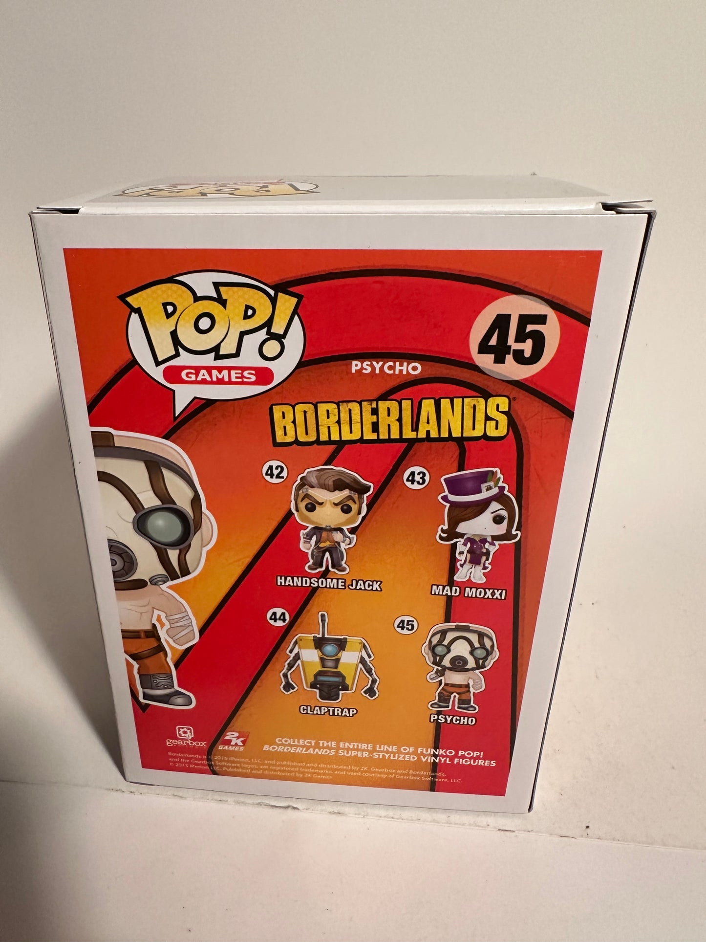 Borderlands - Psycho 45 Funko Pop!