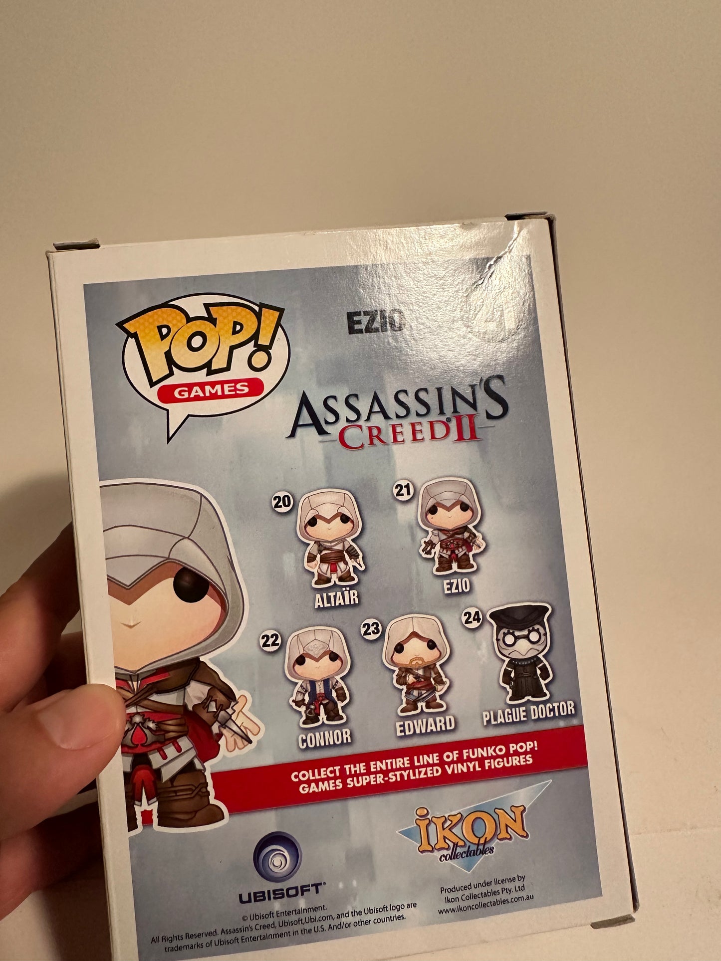 Assassins Creed - Ezio 21 Funko Pop!