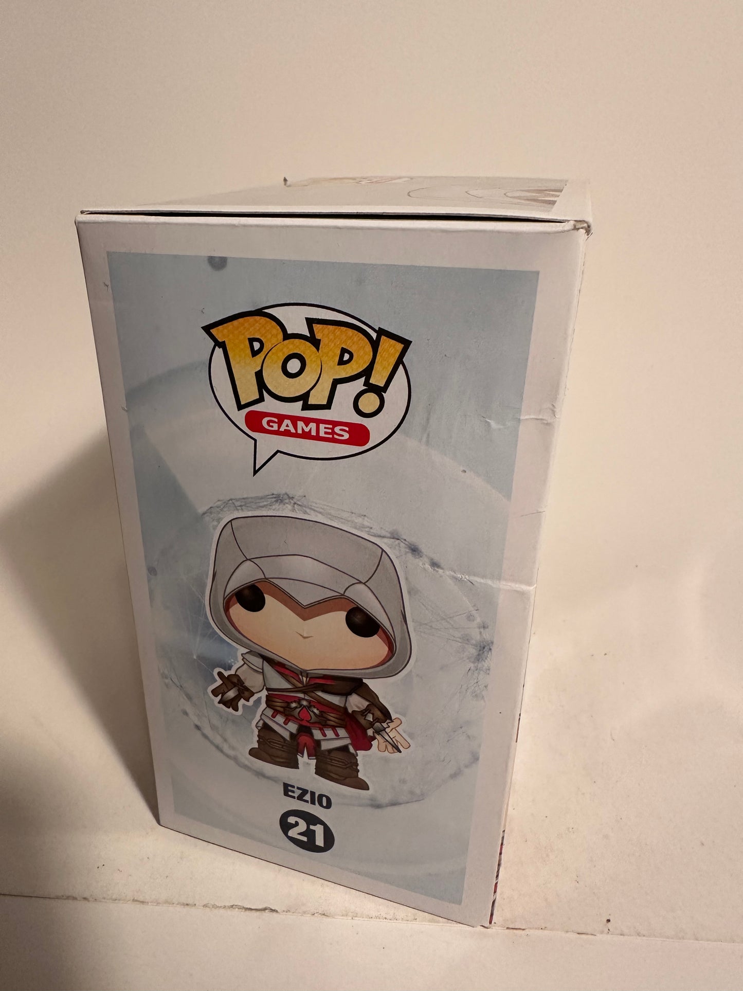 Assassins Creed - Ezio 21 Funko Pop!