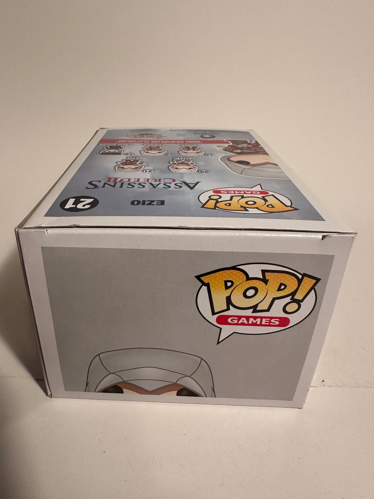 Assassins Creed - Ezio 21 Funko Pop!