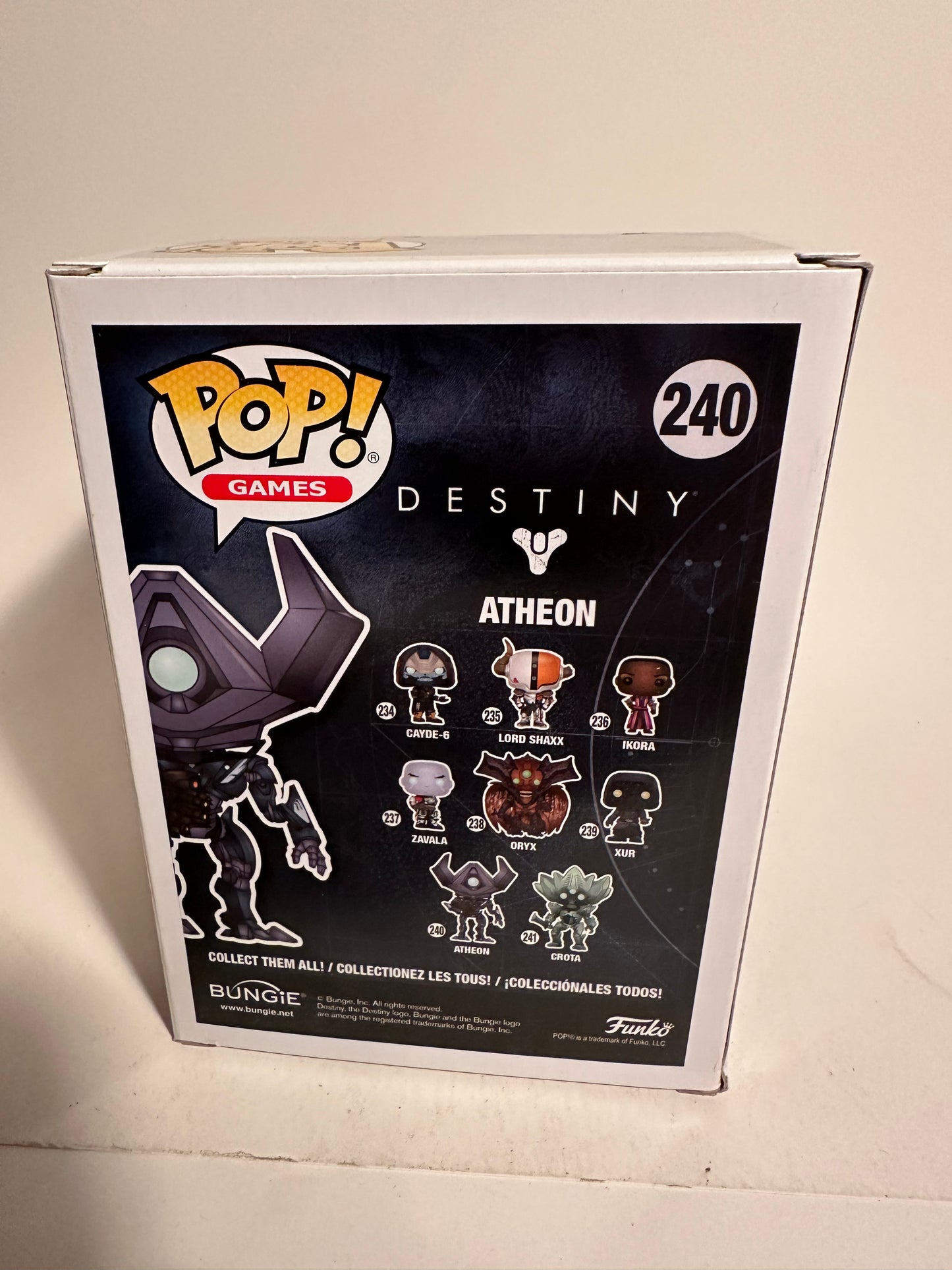 Destiny - Atheon 240 Funko Pop!