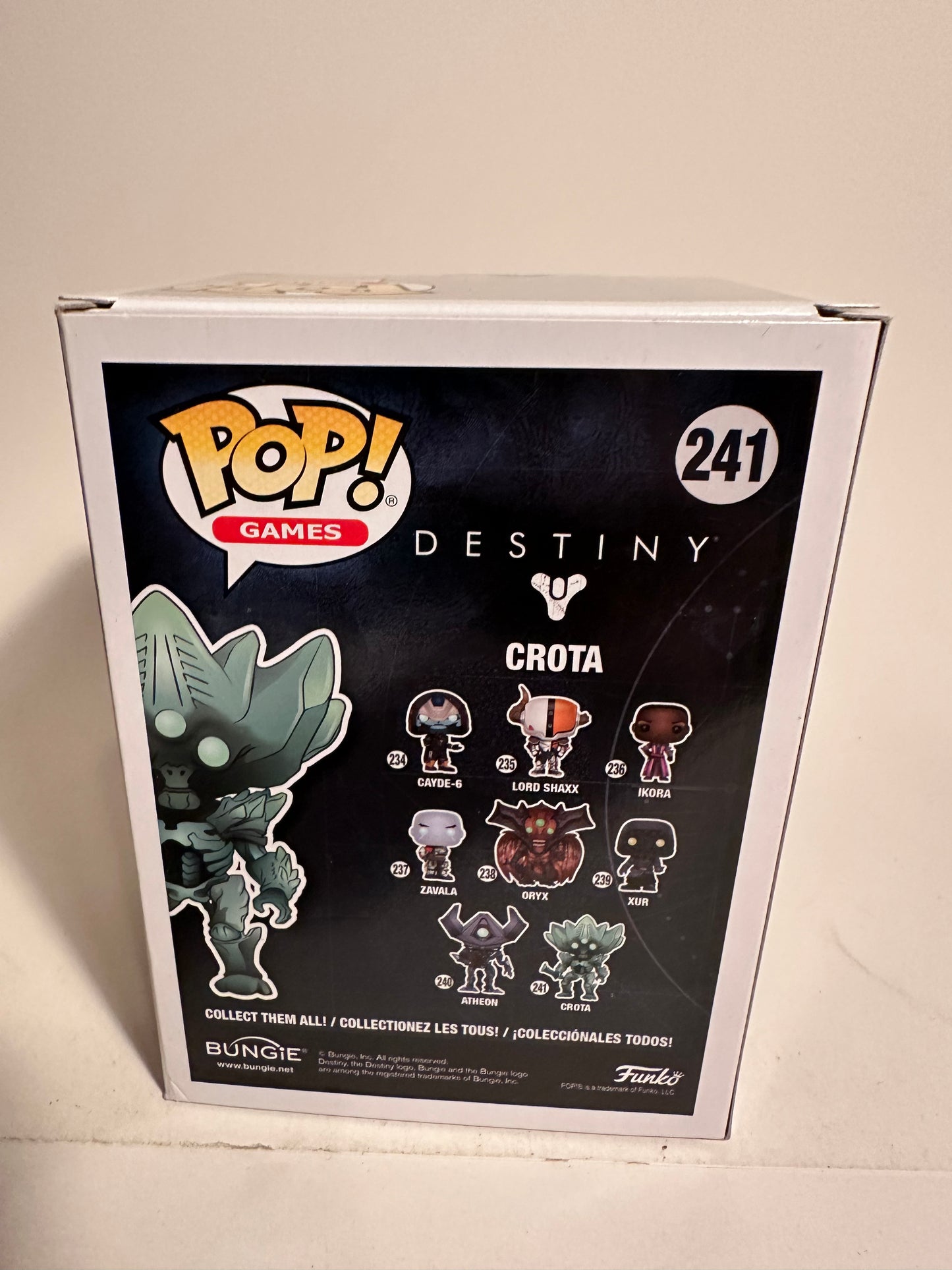 Destiny - Crota GITD CHASE 241 Funko Pop!