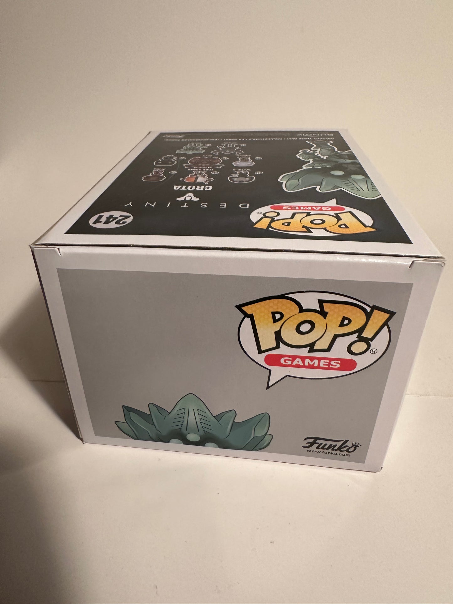 Destiny - Crota GITD CHASE 241 Funko Pop!