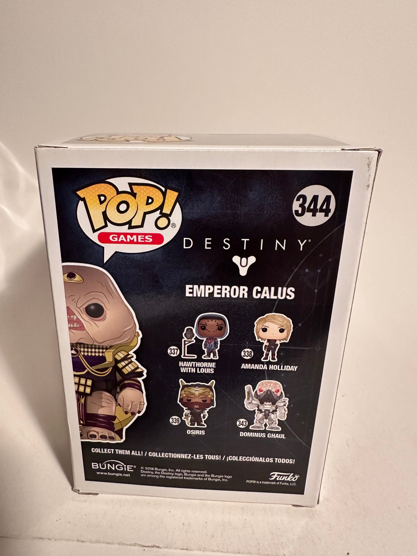 Destiny - Emperor Calus (Gamestop Exclusive) 344 Funko Pop!