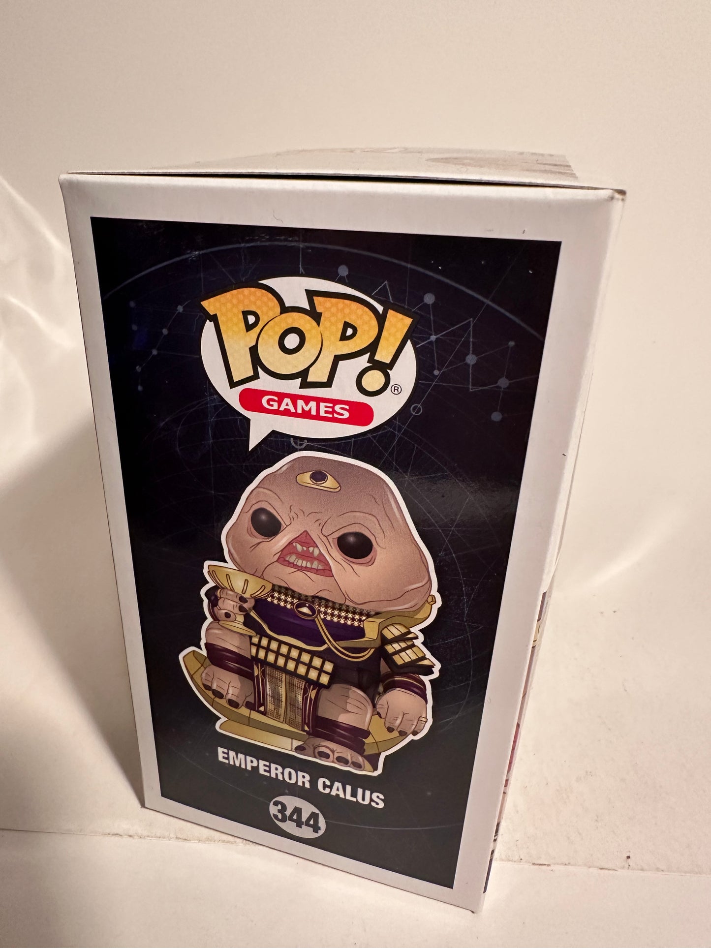 Destiny - Emperor Calus (Gamestop Exclusive) 344 Funko Pop!