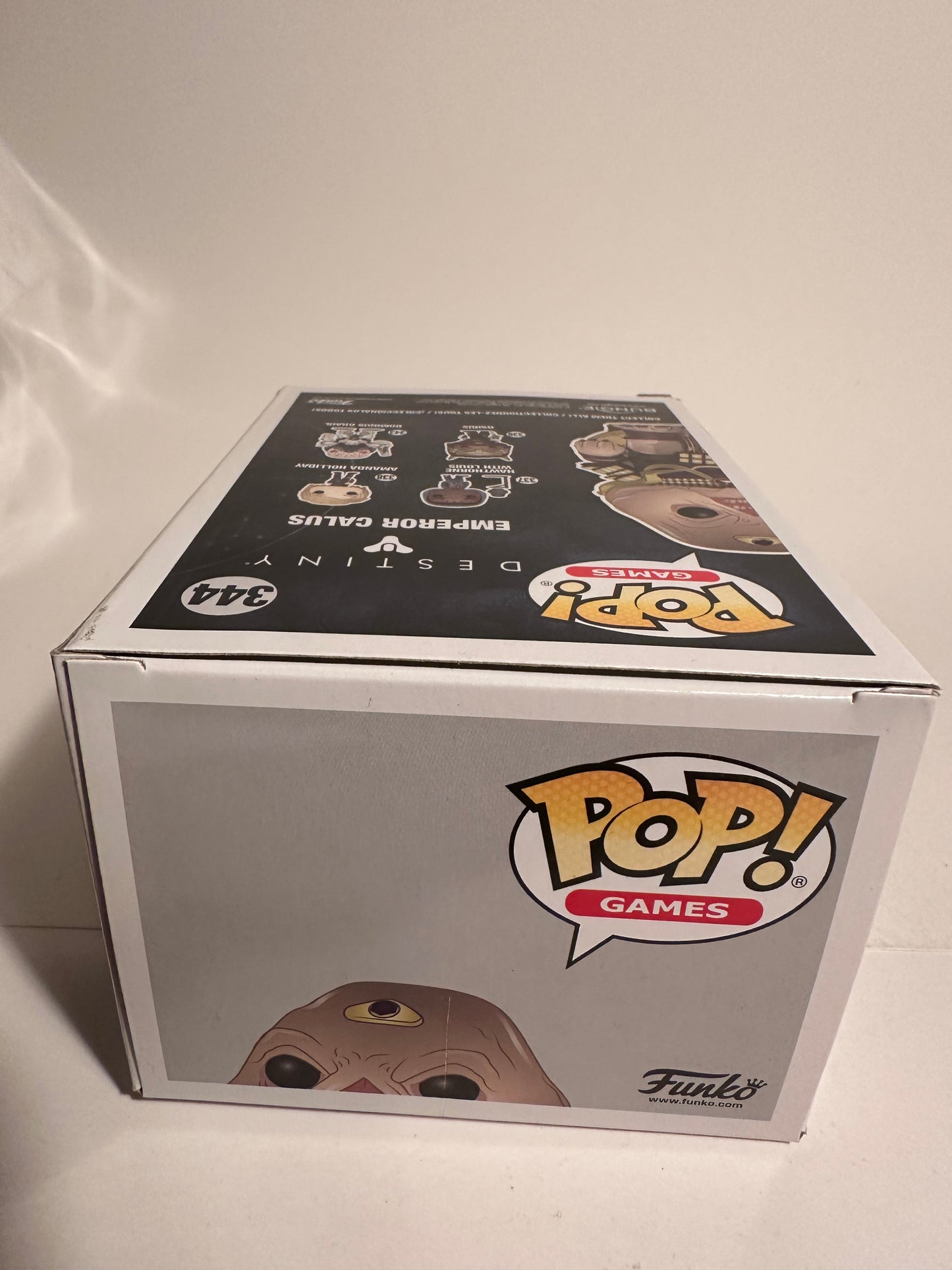 Destiny - Emperor Calus (Gamestop Exclusive) 344 Funko Pop!