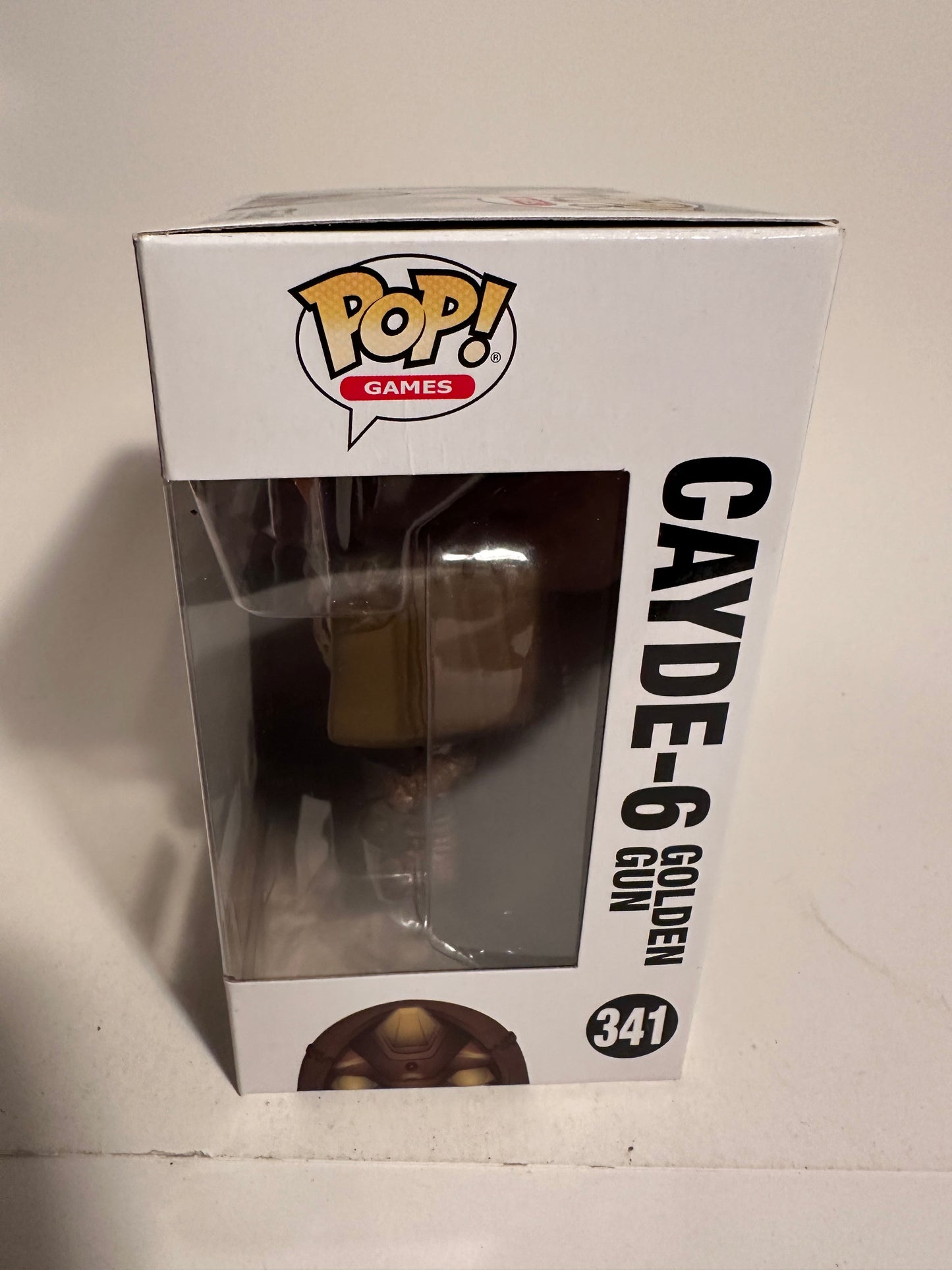 Destiny - Cayde-6 GITD (Gamestop Exclusive) 341 Funko Pop!