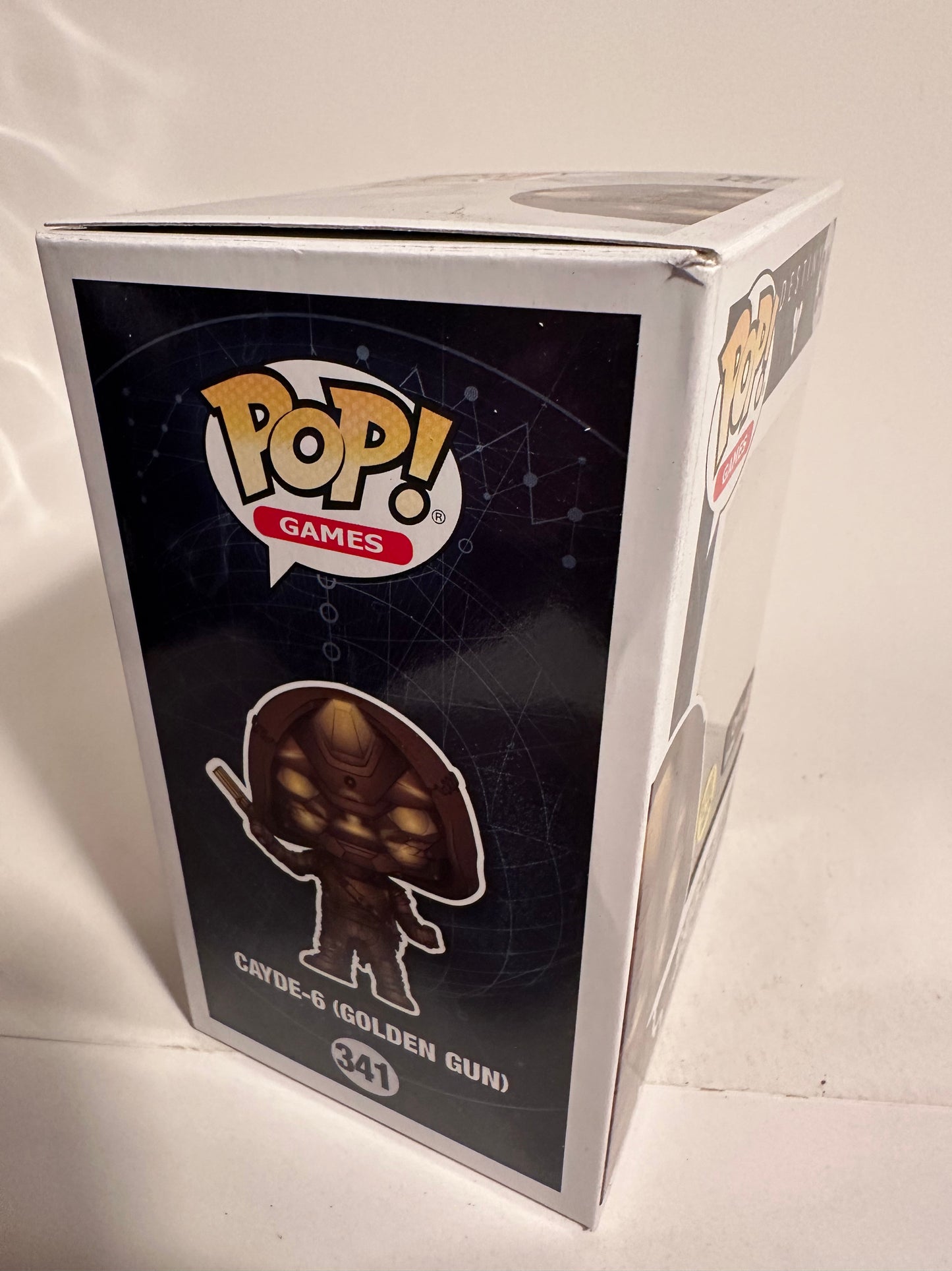 Destiny - Cayde-6 GITD (Gamestop Exclusive) 341 Funko Pop!