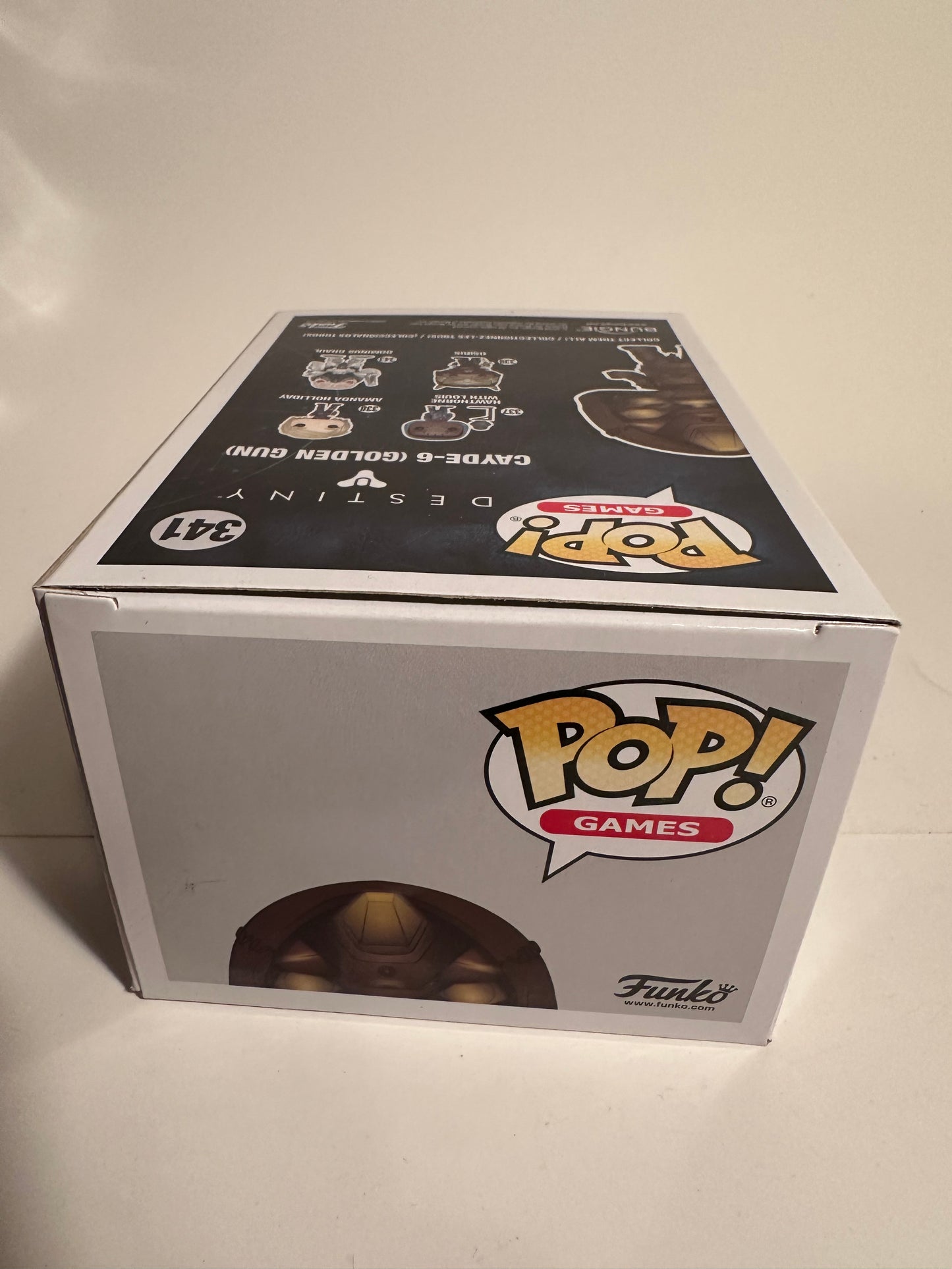 Destiny - Cayde-6 GITD (Gamestop Exclusive) 341 Funko Pop!