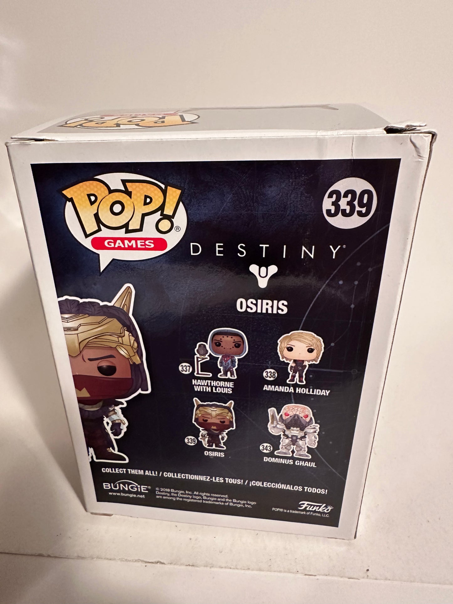 Destiny - Osiris 339 Funko Pop!