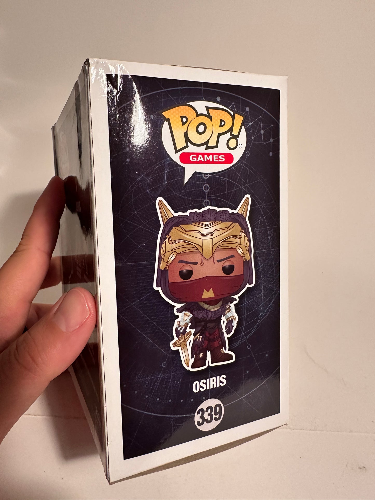 Destiny - Osiris 339 Funko Pop!