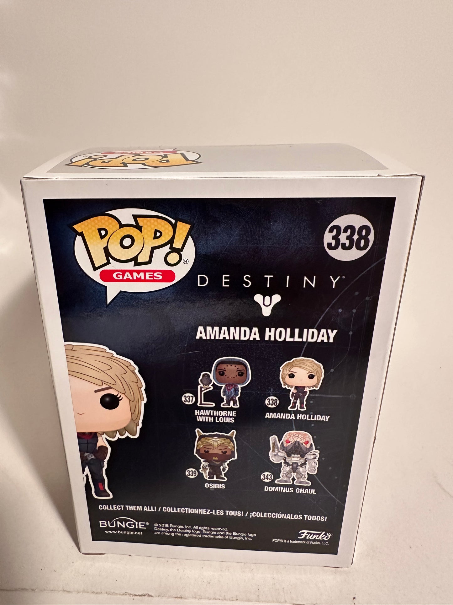 Destiny - Amanda Holliday 338 Funko Pop!