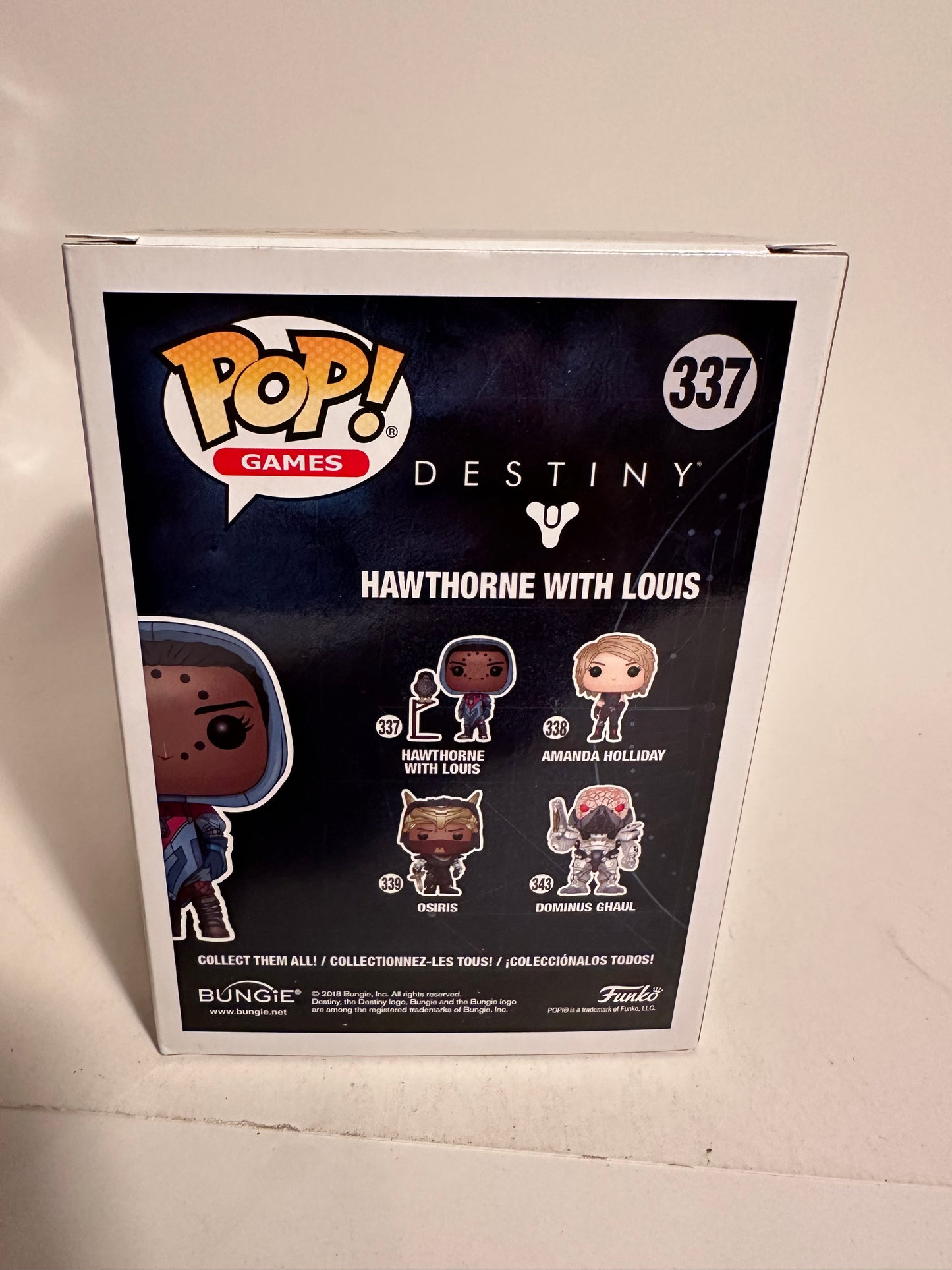 Destiny - Hawthorne With Louis	337 Funko Pop!