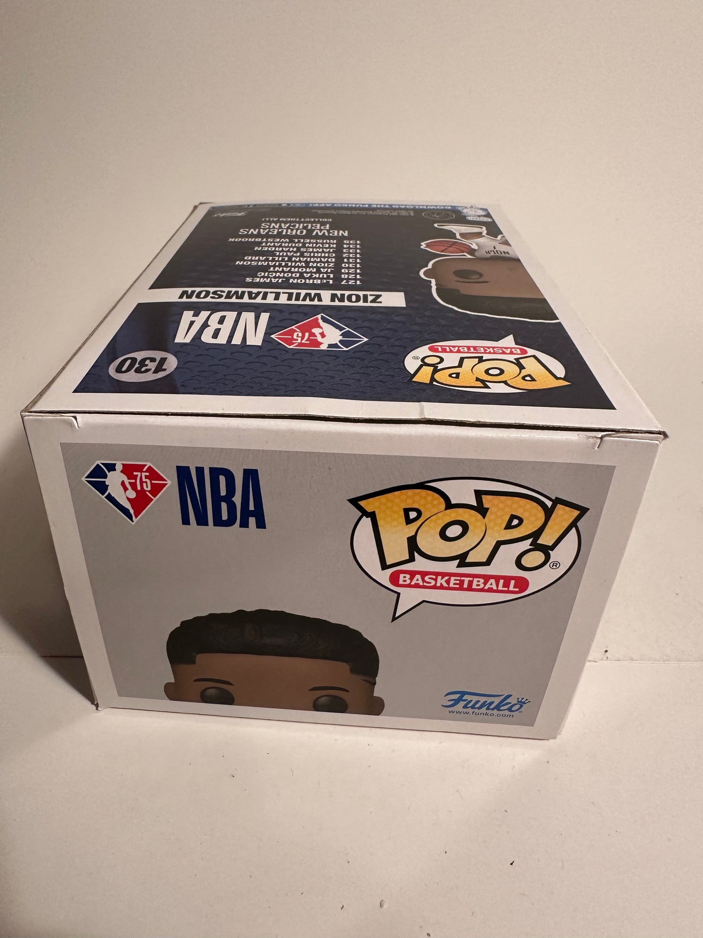 Basketball - Zion Williamson 130 Funko Pop!