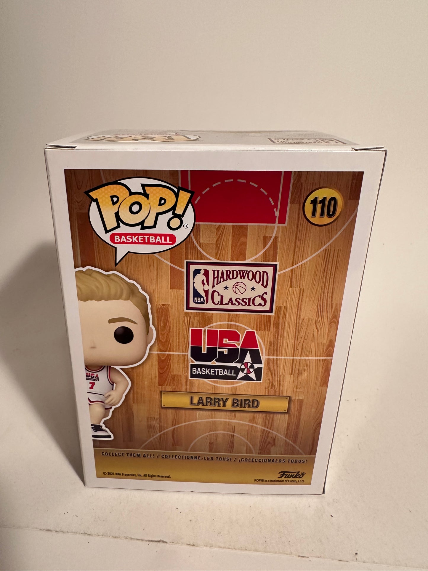 Basketball - Larry Bird 110 (Special Edition) Funko Pop!