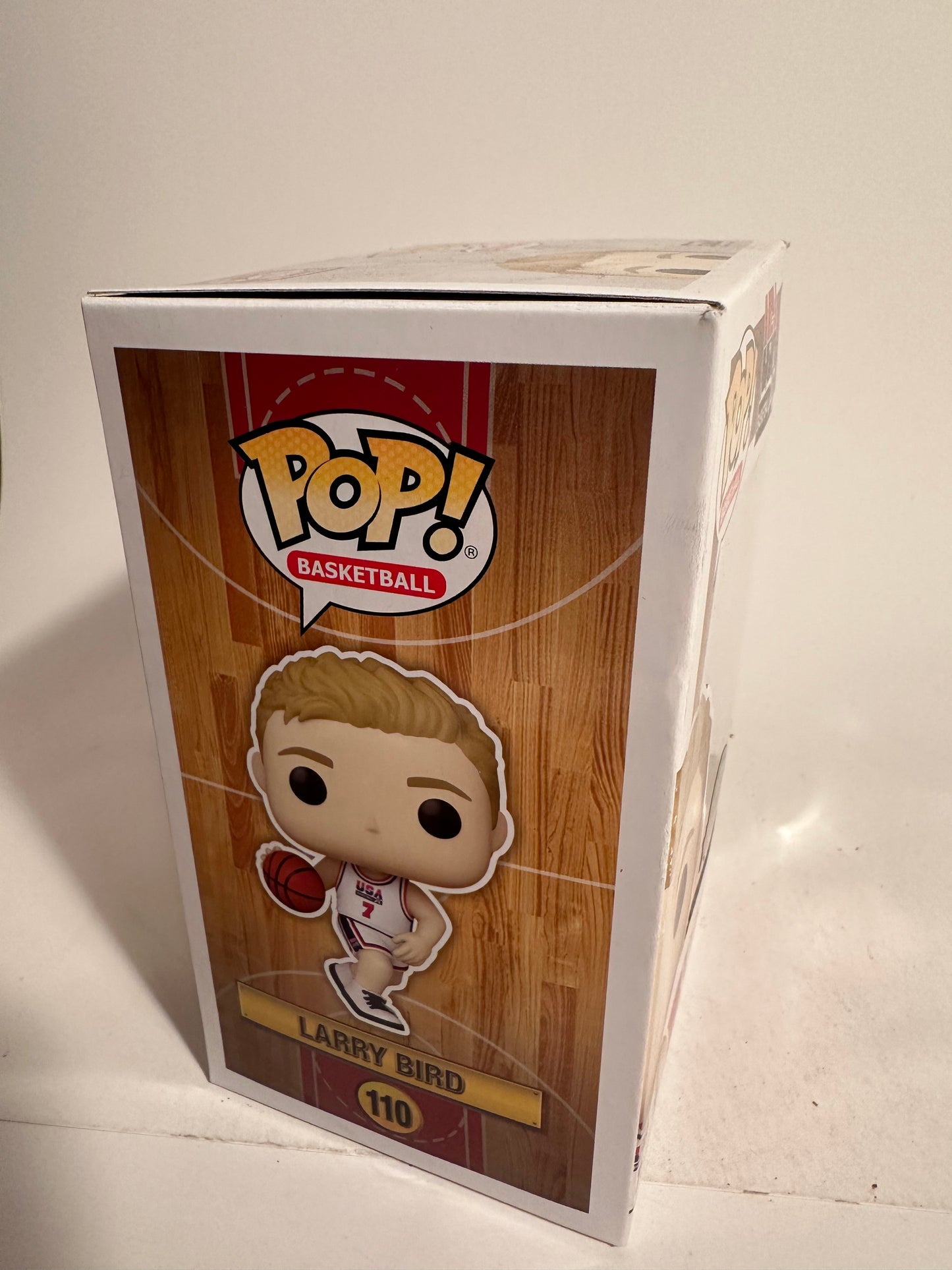 Basketball - Larry Bird 110 (Special Edition) Funko Pop!