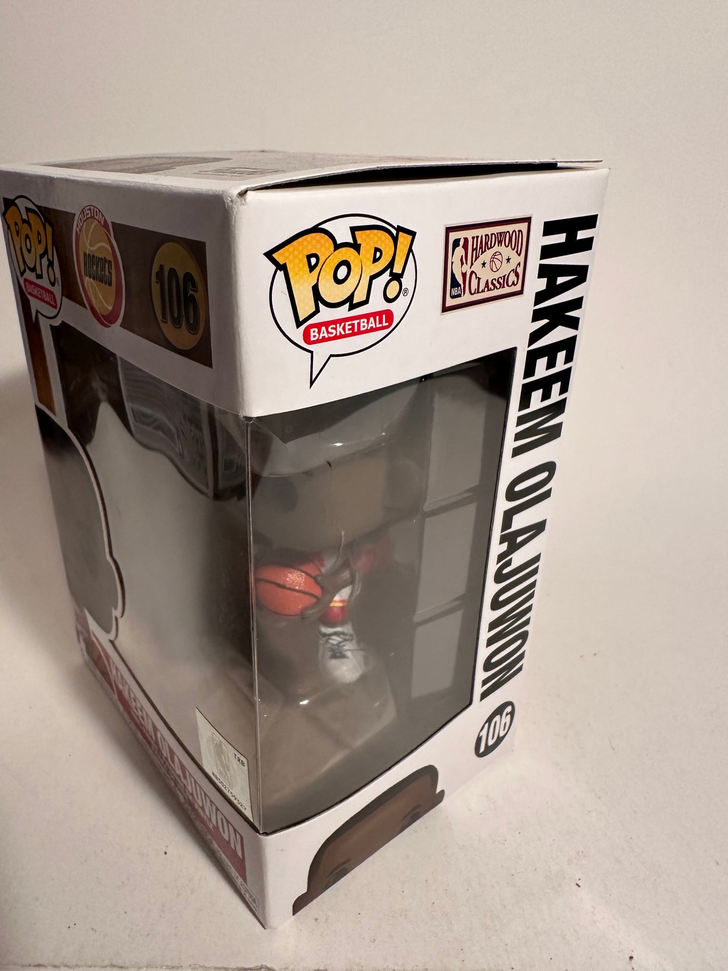 Basketball - Hakeem Olajuwon 106 Funko Pop!